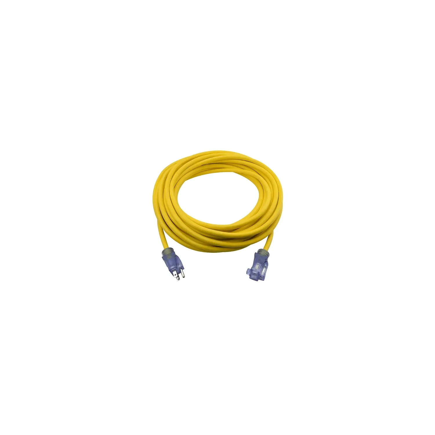 Construction grad Extension Cord - 12/3 with Lighted End