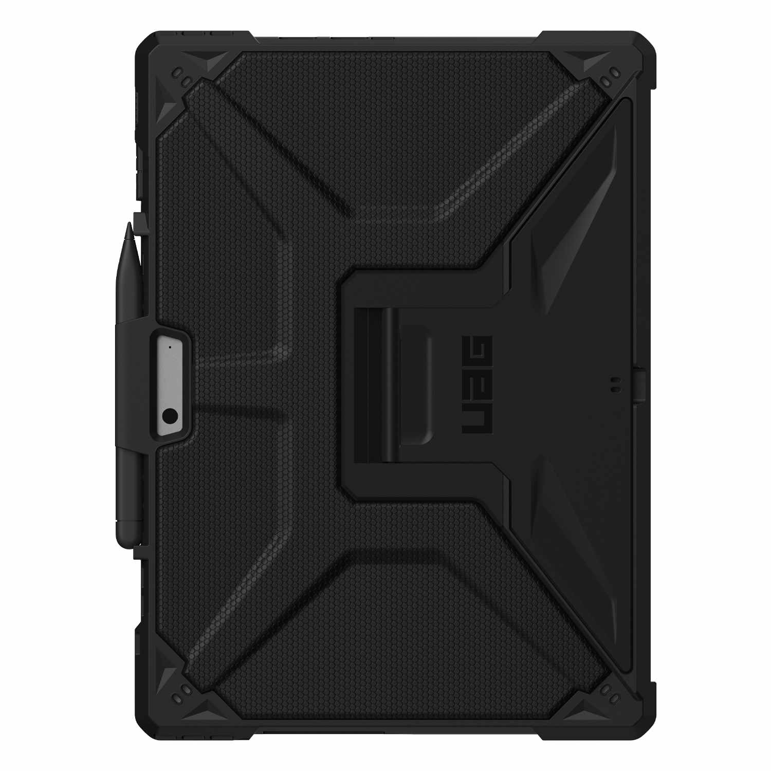 UAG Metropolis Rugged Case | Made for Surface Pro 11/10/9 | Black