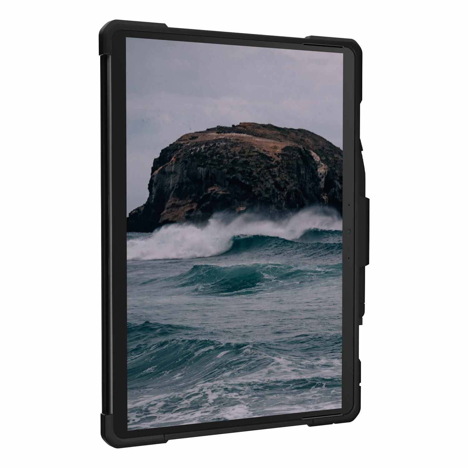UAG Metropolis Rugged Case | Made for Surface Pro 11/10/9 | Black