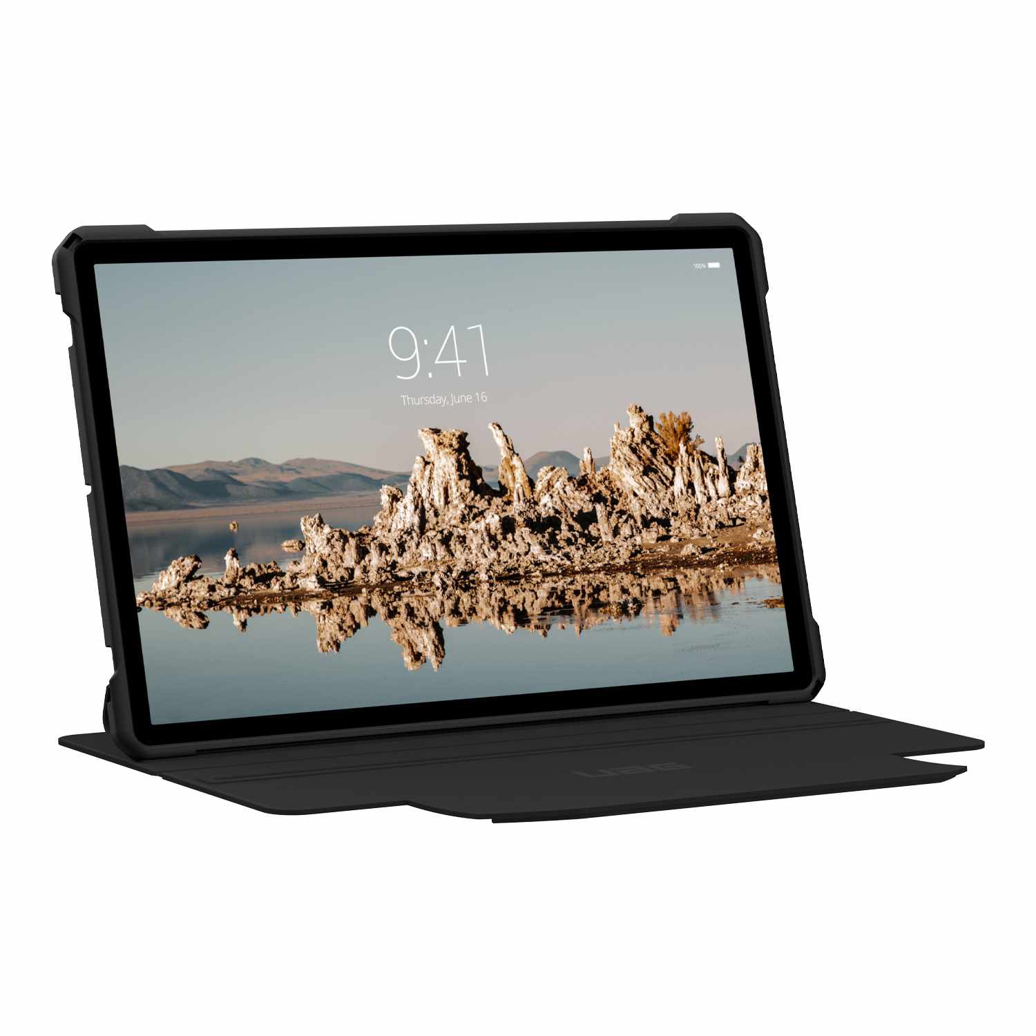 UAG – Étui folio robuste Metropolis SE | Conçu pour Galaxy Tab S9 Ultra/Tab S10 Ultra | Noir