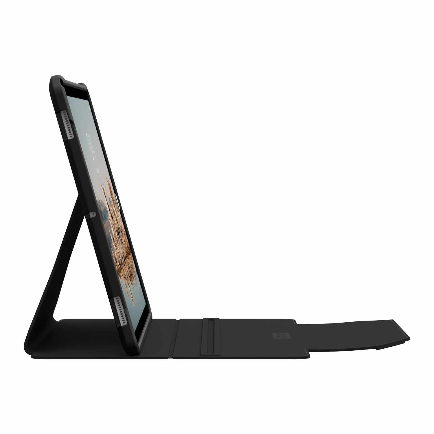 UAG – Étui folio robuste Metropolis SE | Conçu pour Galaxy Tab S9 Ultra/Tab S10 Ultra | Noir