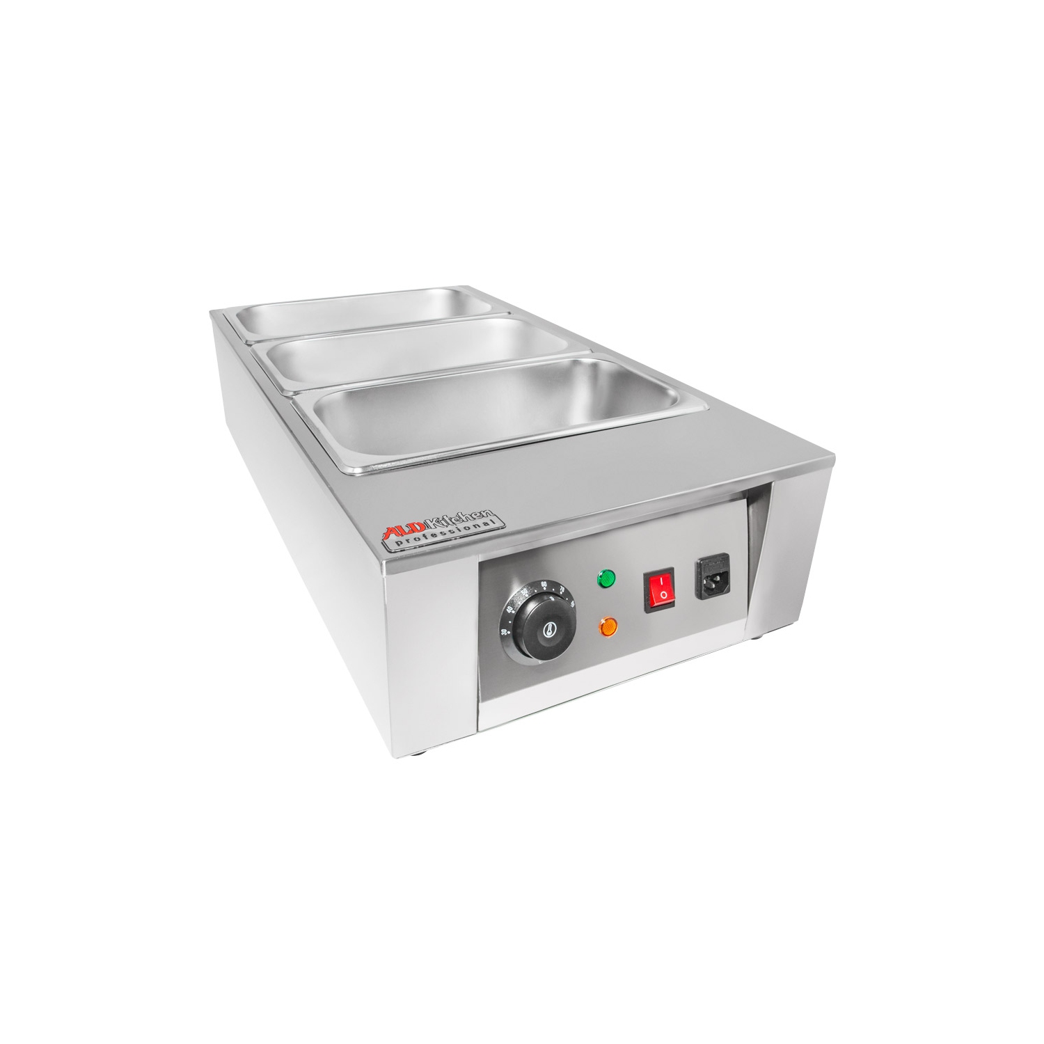 A-C2002-3 Chocolate Melting Machine | Home or Bakery Use | Stainless Steel | Manual Control | 3 Tanks | 110V