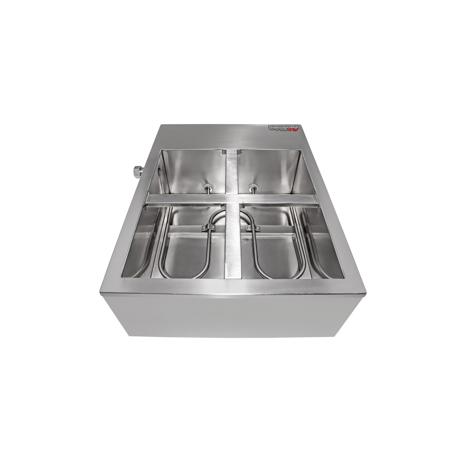 A-C2002-4 Chocolate Melting Machine | Home or Bakery Use | Stainless Steel | Manual Control | 4 Tanks | 110V