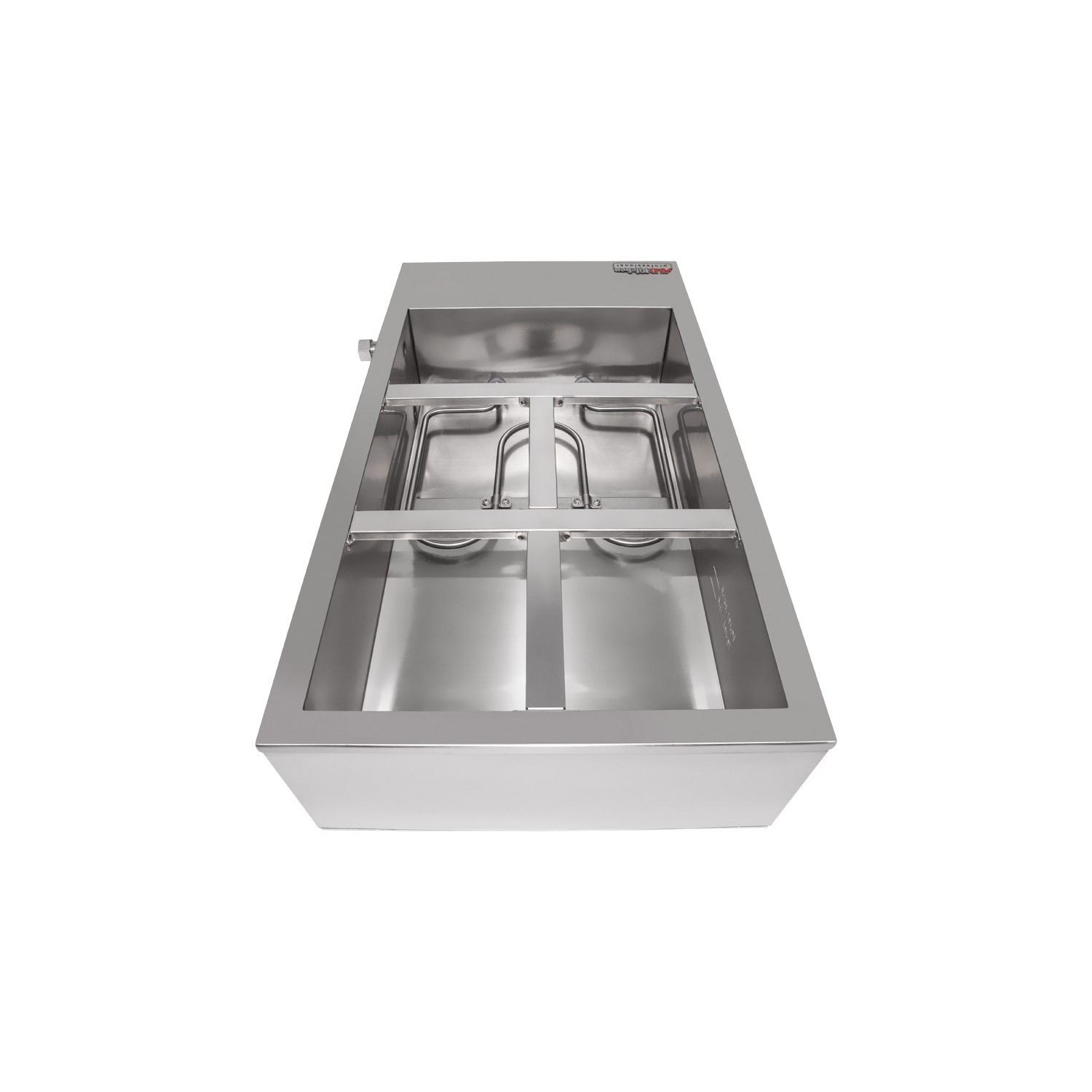 Chocolate Melting Machine | Home or Bakery Use | Stainless Steel | Manual Control | 5 Tanks | 110V