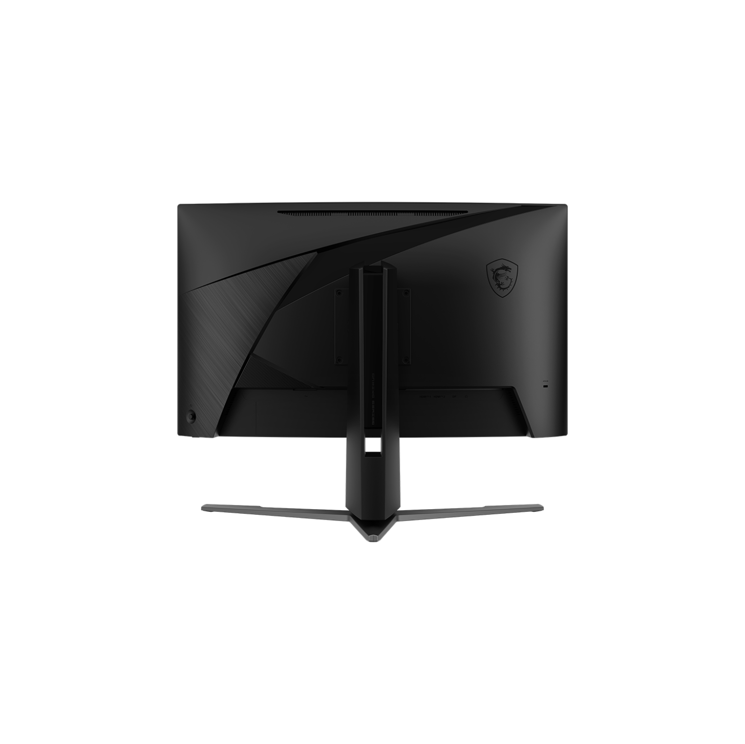 MSI 27" WQHD 180Hz 0.5ms Curved 1500R Rapid VA LED Gaming Monitor, Tilt, Swivel, Height adjustable, Adaptive Sync, VESA Mountable (MAG 27CQ6PF)