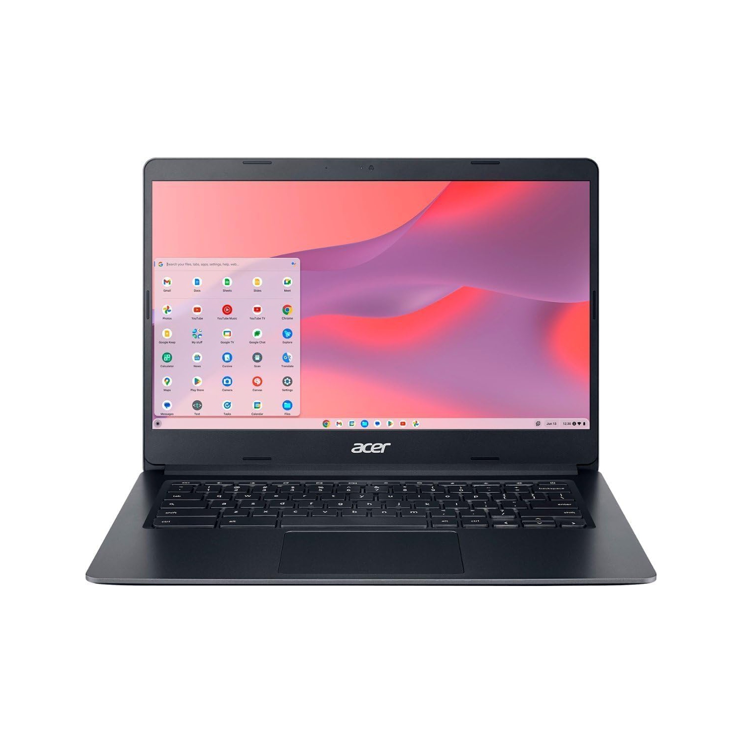 Refurbished Acer Chromebook 314 14" Touchscreen FHD Laptop - Intel Celeron N4020, 4GB RAM, 64GB eMMC, Chrome OS - CB314-1HT-C3ET