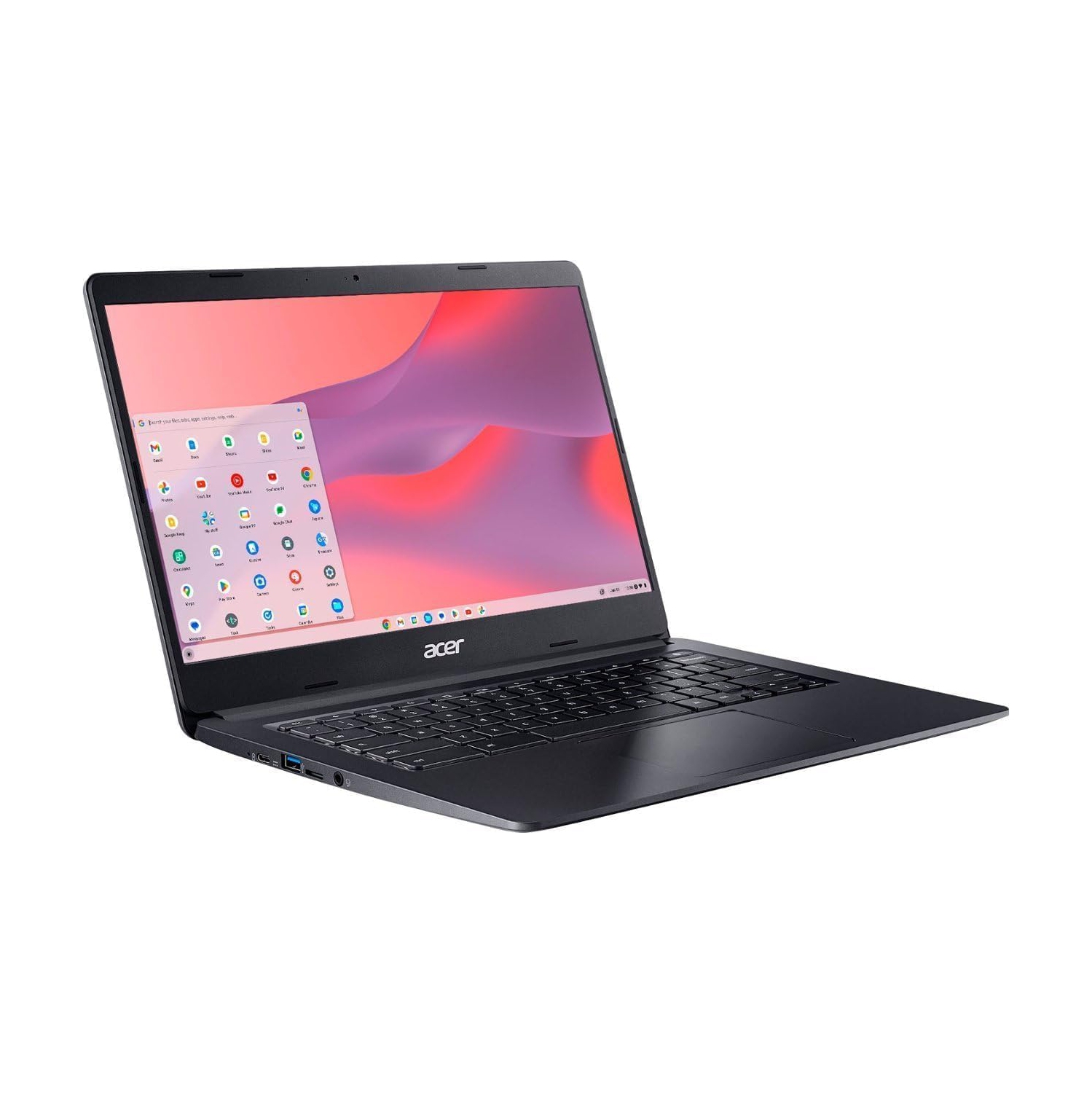 Refurbished Acer Chromebook 314 14" Touchscreen FHD Laptop - Intel Celeron N4020, 4GB RAM, 64GB eMMC, Chrome OS - CB314-1HT-C3ET