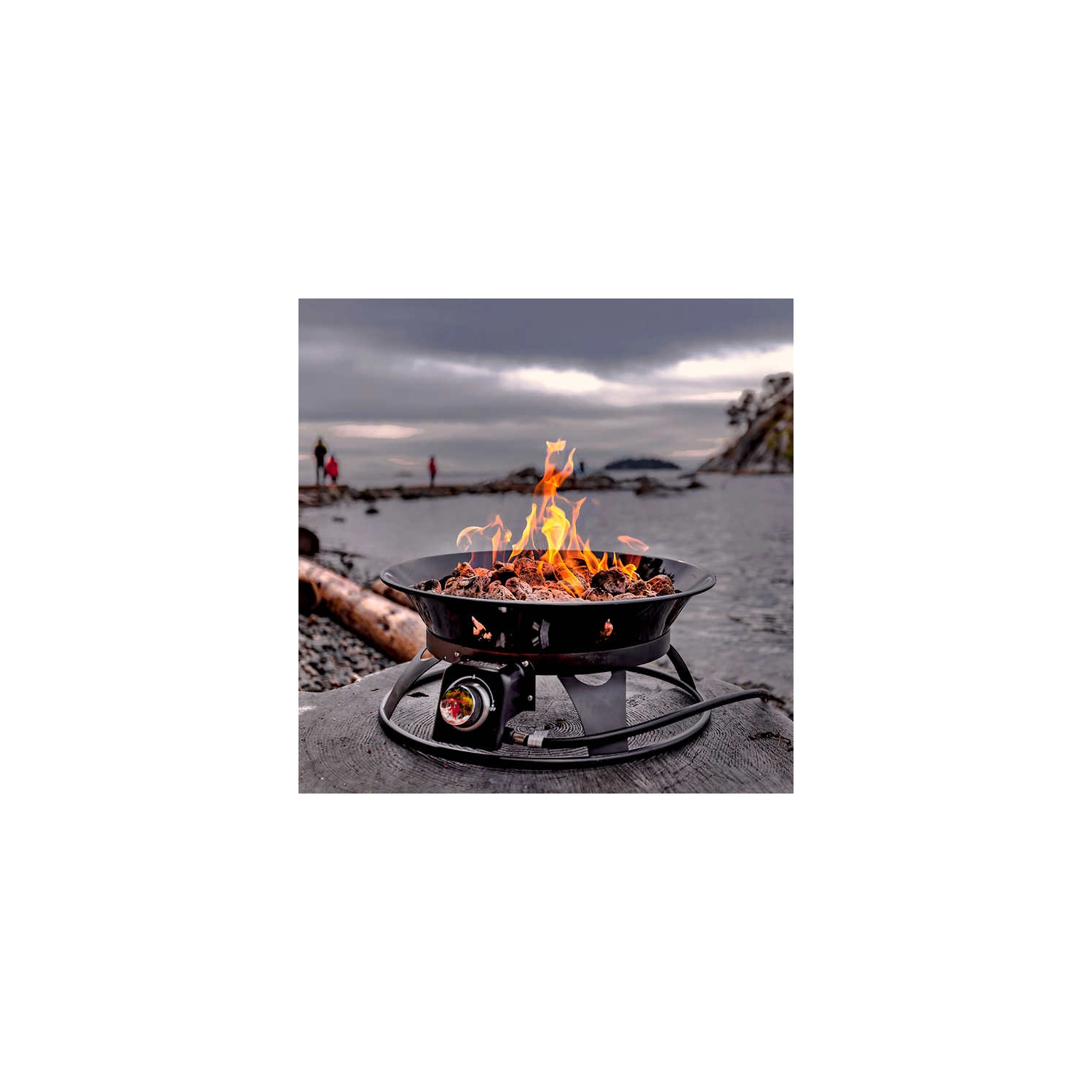 Outland 21 po Foyer au propane | foyer d'extérieur