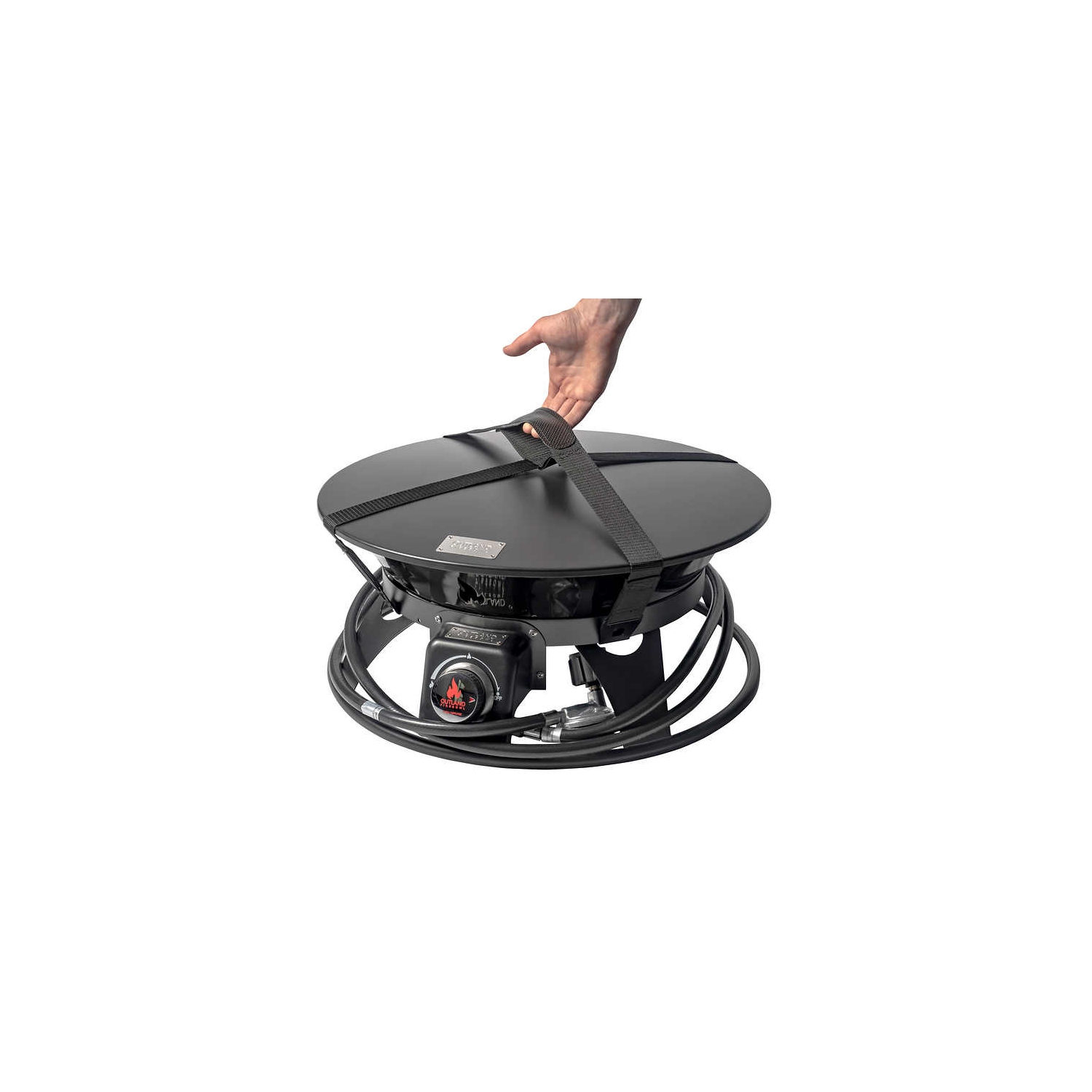 Outland 21 po Foyer au propane | foyer d'extérieur