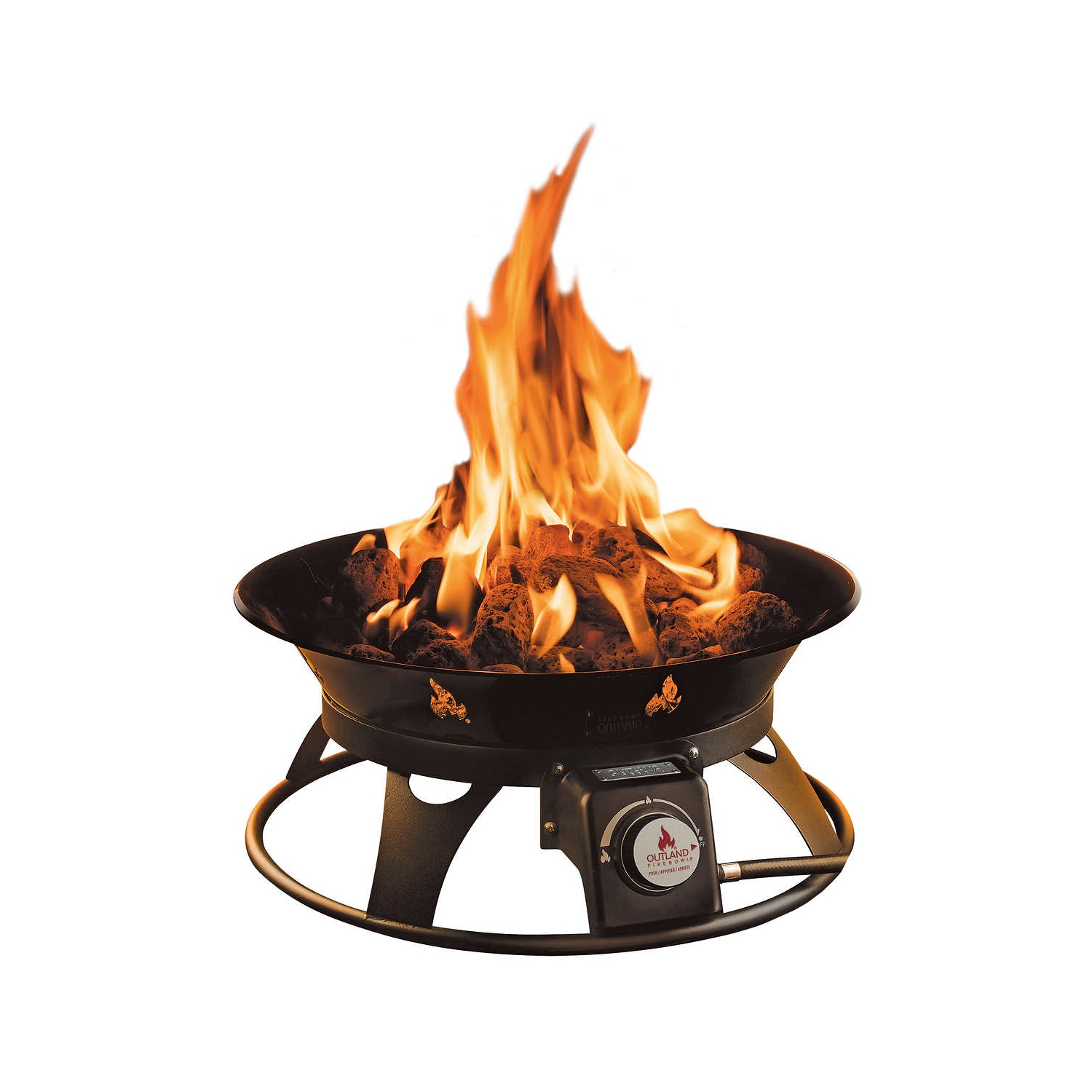 Outland 21 po Foyer au propane | foyer d'extérieur