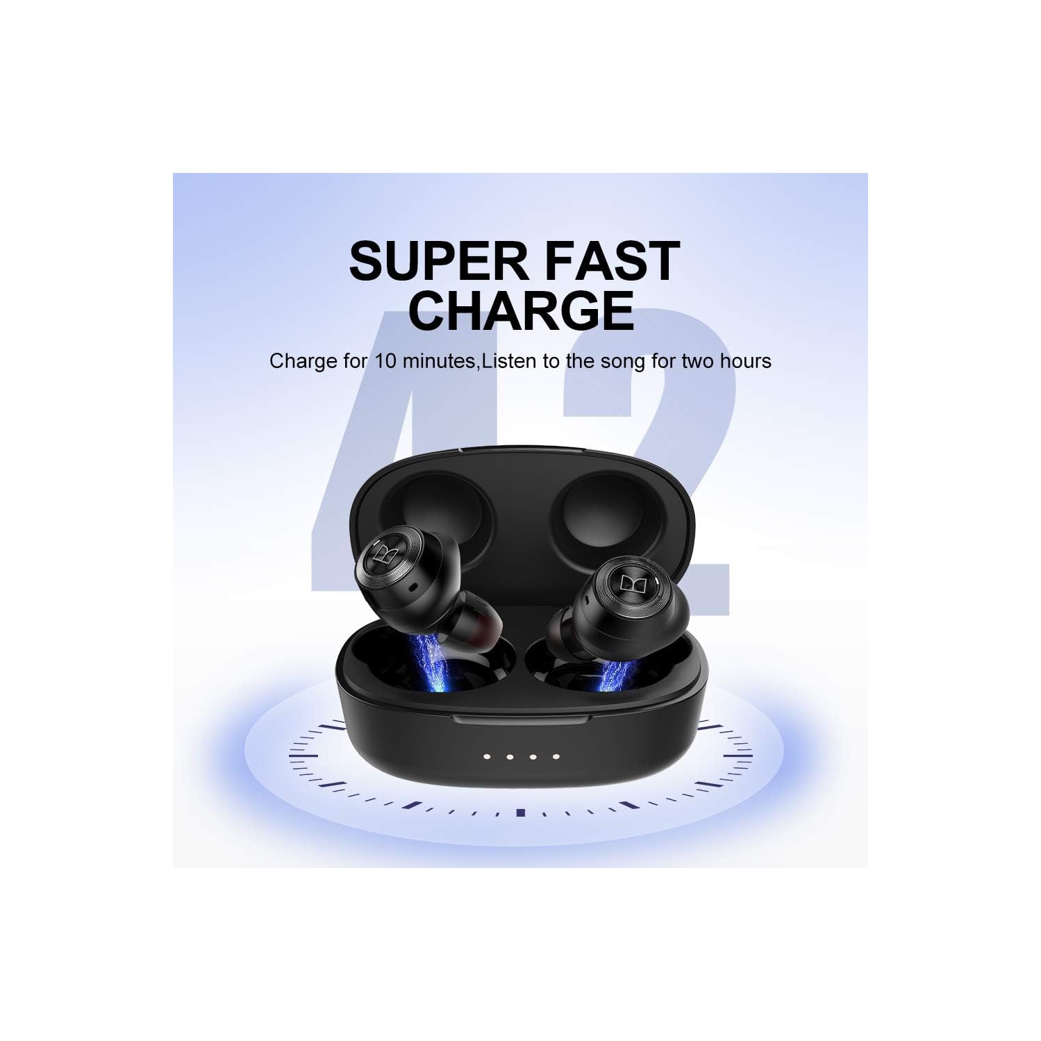 Écouteurs boutons sans fil Achieve 100 AirLinks de Monster