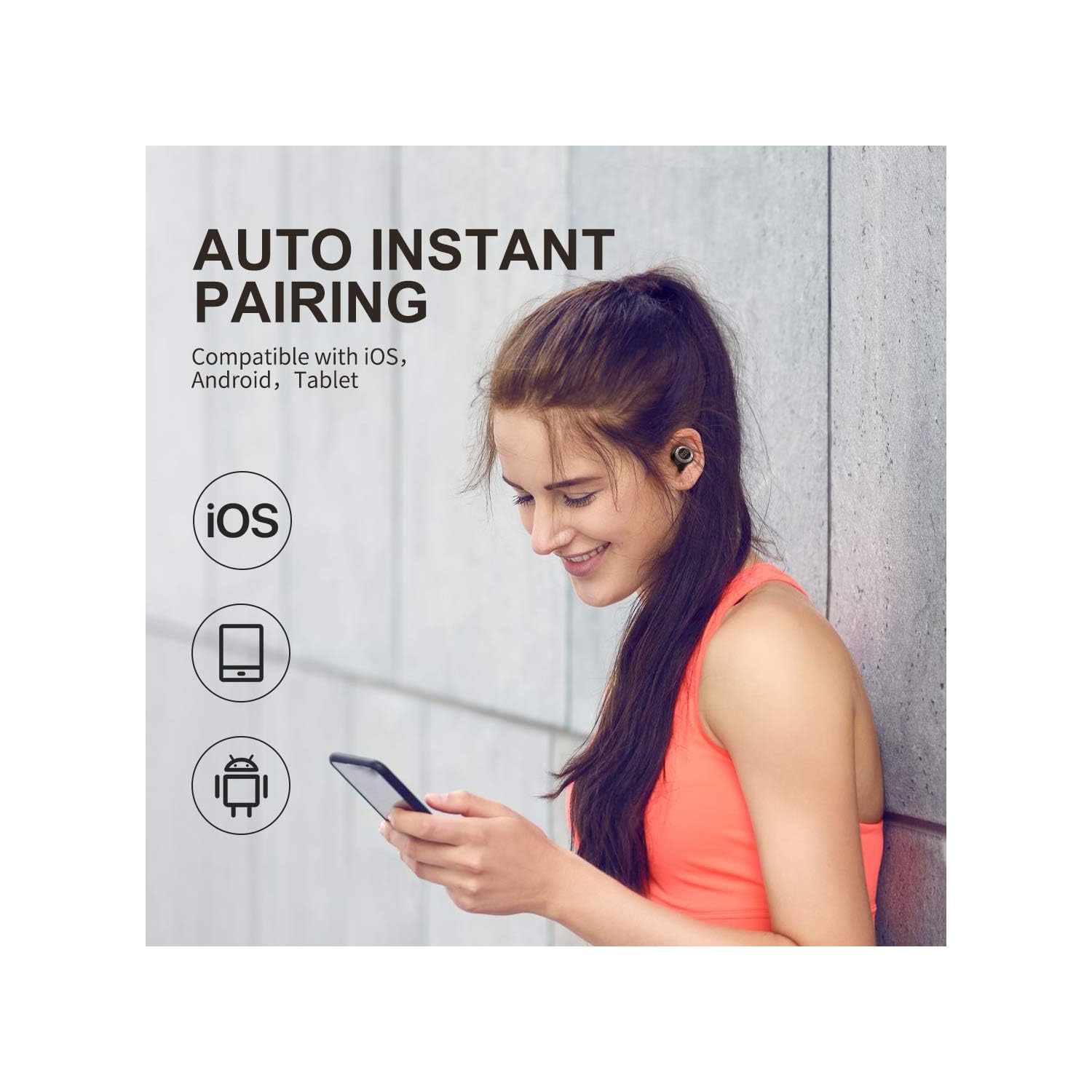 Écouteurs boutons sans fil Achieve 100 AirLinks de Monster