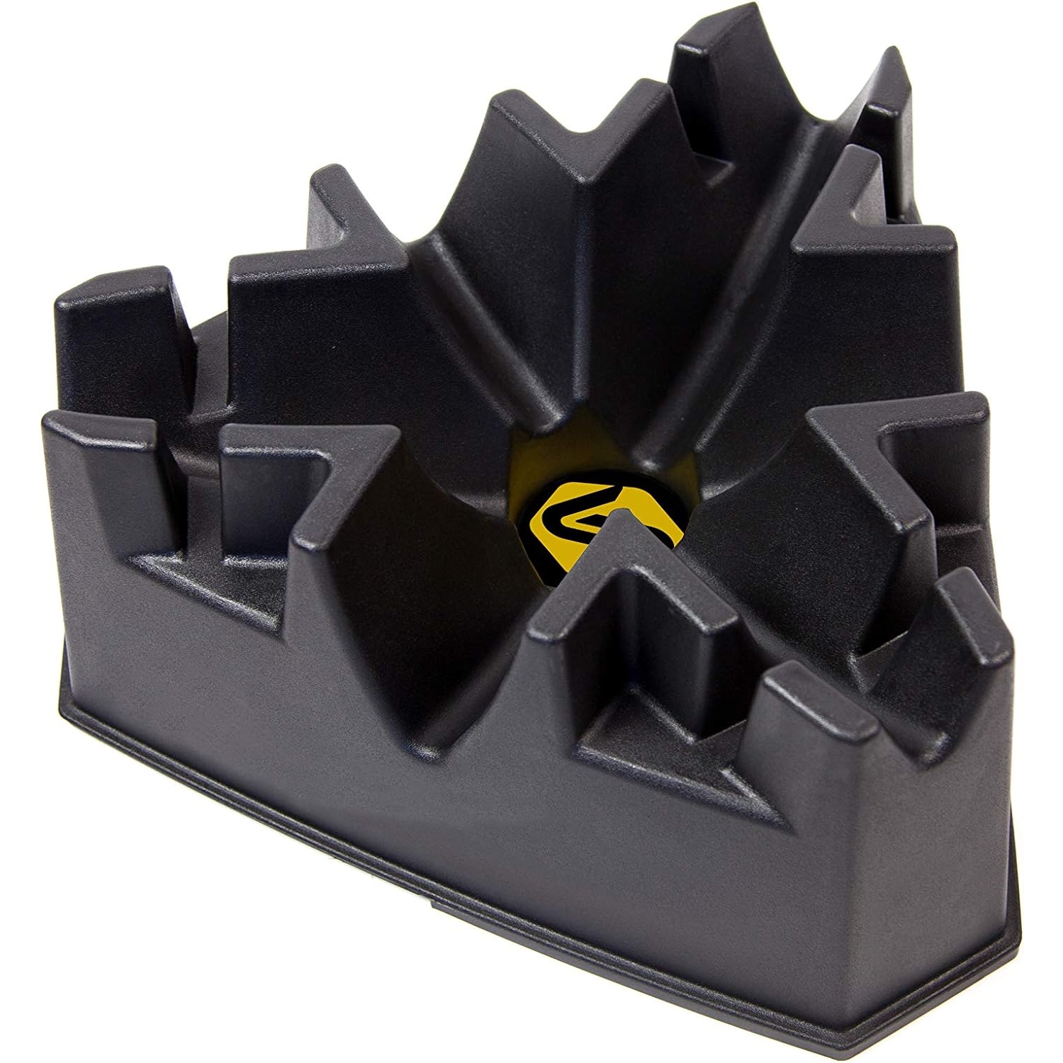 Saris Complete Bike Trainer Accessory Kit with Bike Mat, Climbing Block & Towel, Black