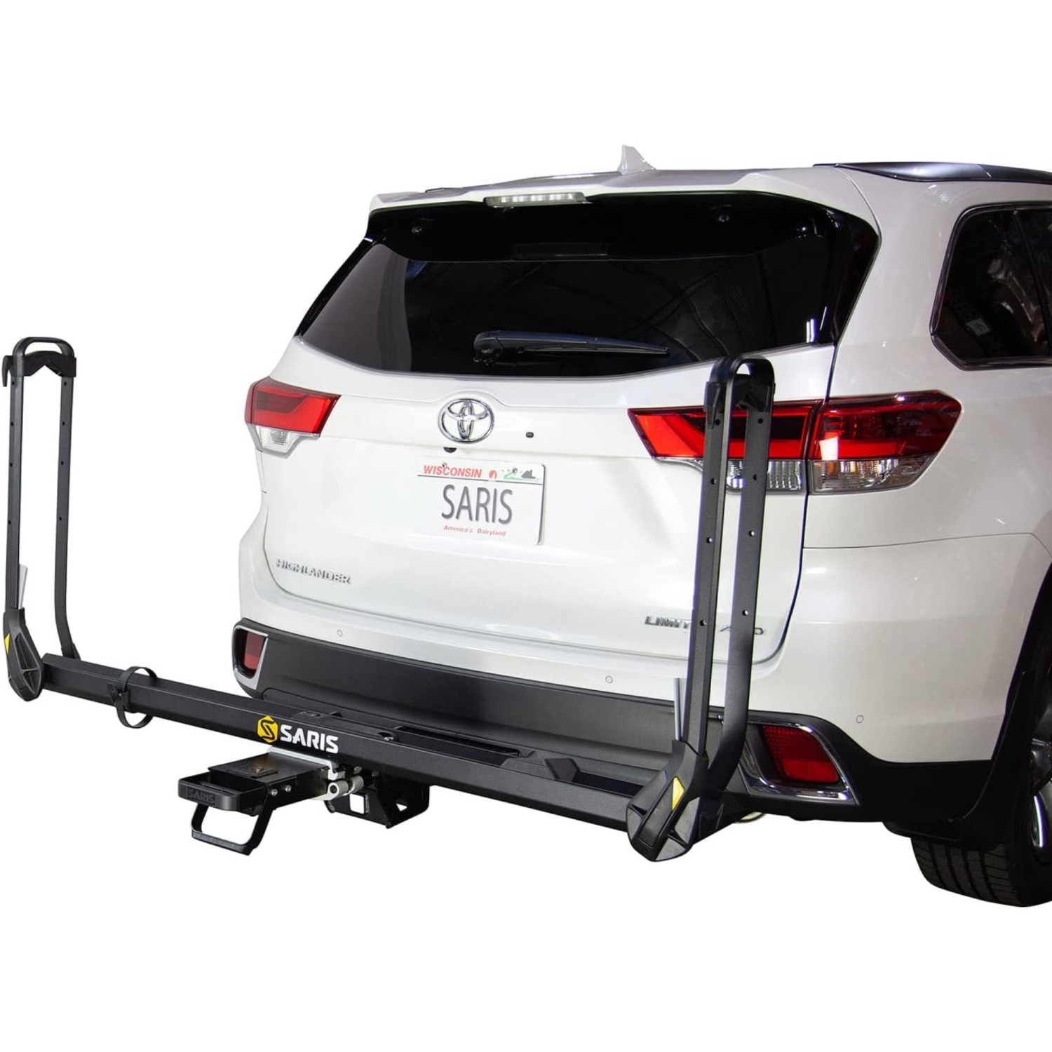 Saris MHS Duo Bike Add On, Hitch Bike Rack Accessory, 1-Bike Tray