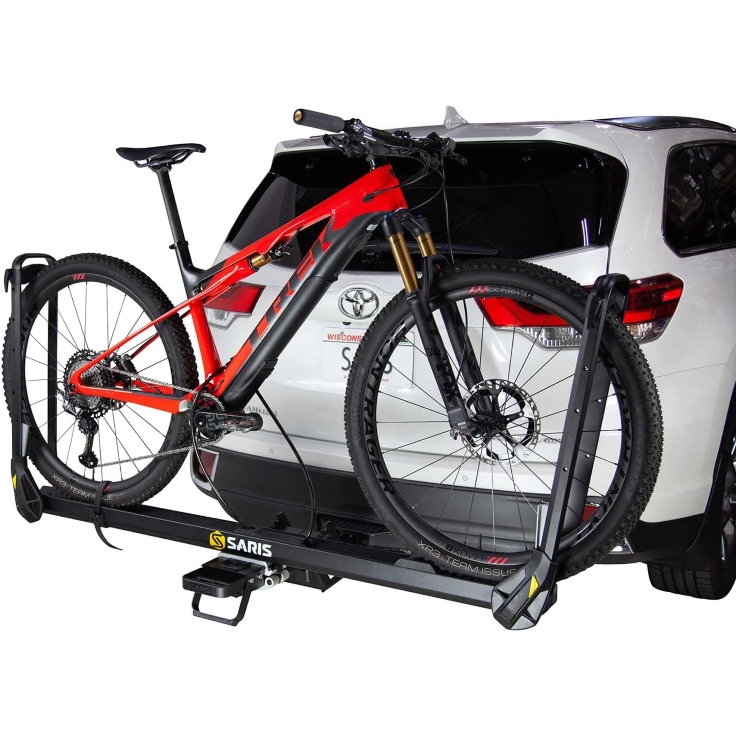 Saris MHS Duo Bike Add On, Hitch Bike Rack Accessory, 1-Bike Tray