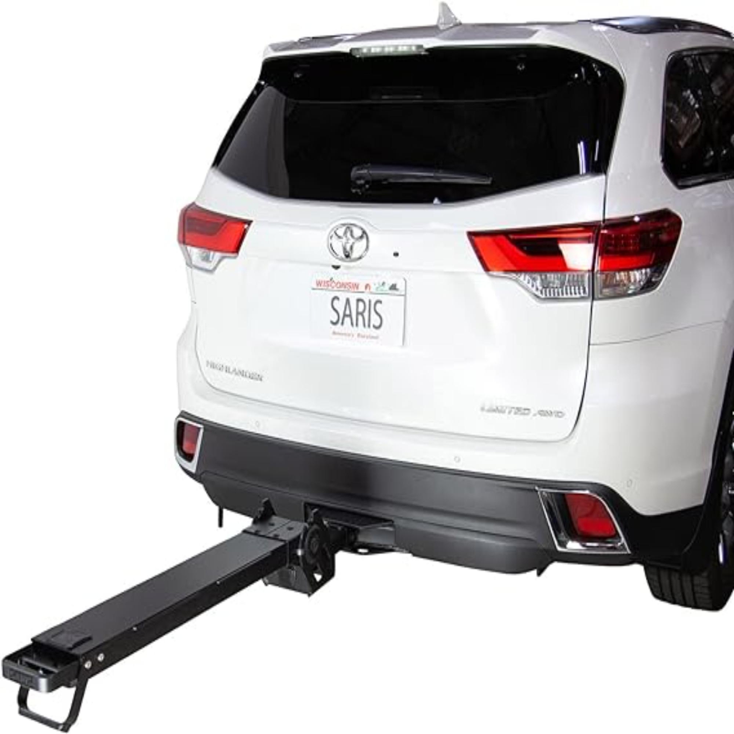 Saris Bike Rack Hitch, Modular Hitch System Base, MHS 3+1 Base 2 Inch Hitch