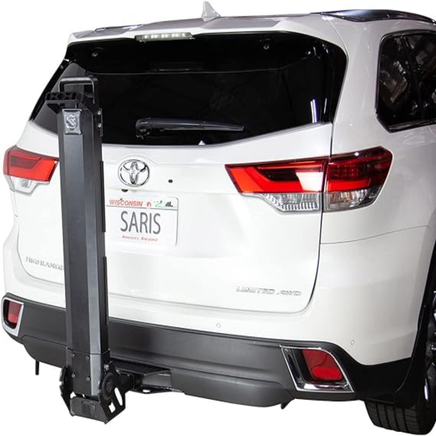 Saris Bike Rack Hitch, Modular Hitch System Base, MHS 3+1 Base 2 Inch Hitch