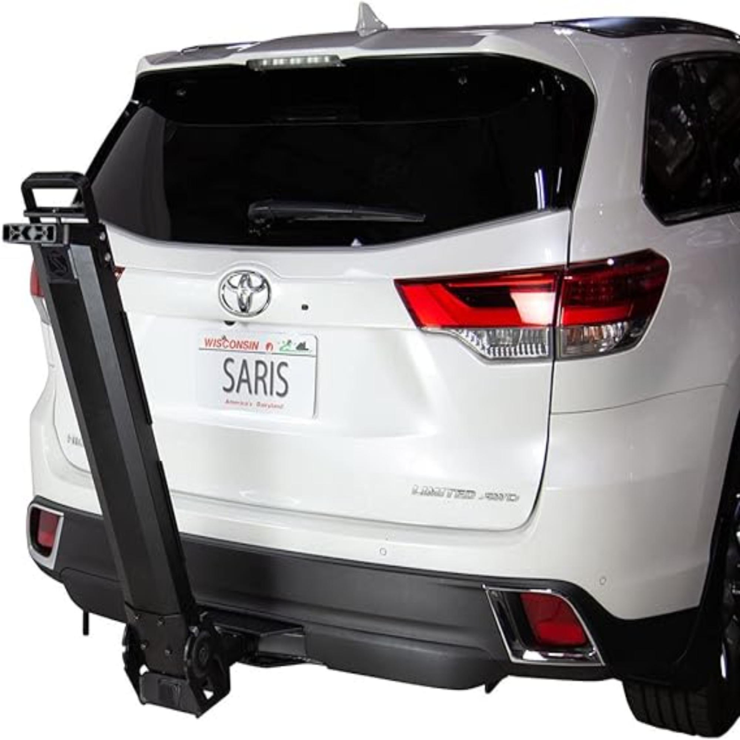 Saris Bike Rack Hitch, Modular Hitch System Base, MHS 3+1 Base 2 Inch Hitch