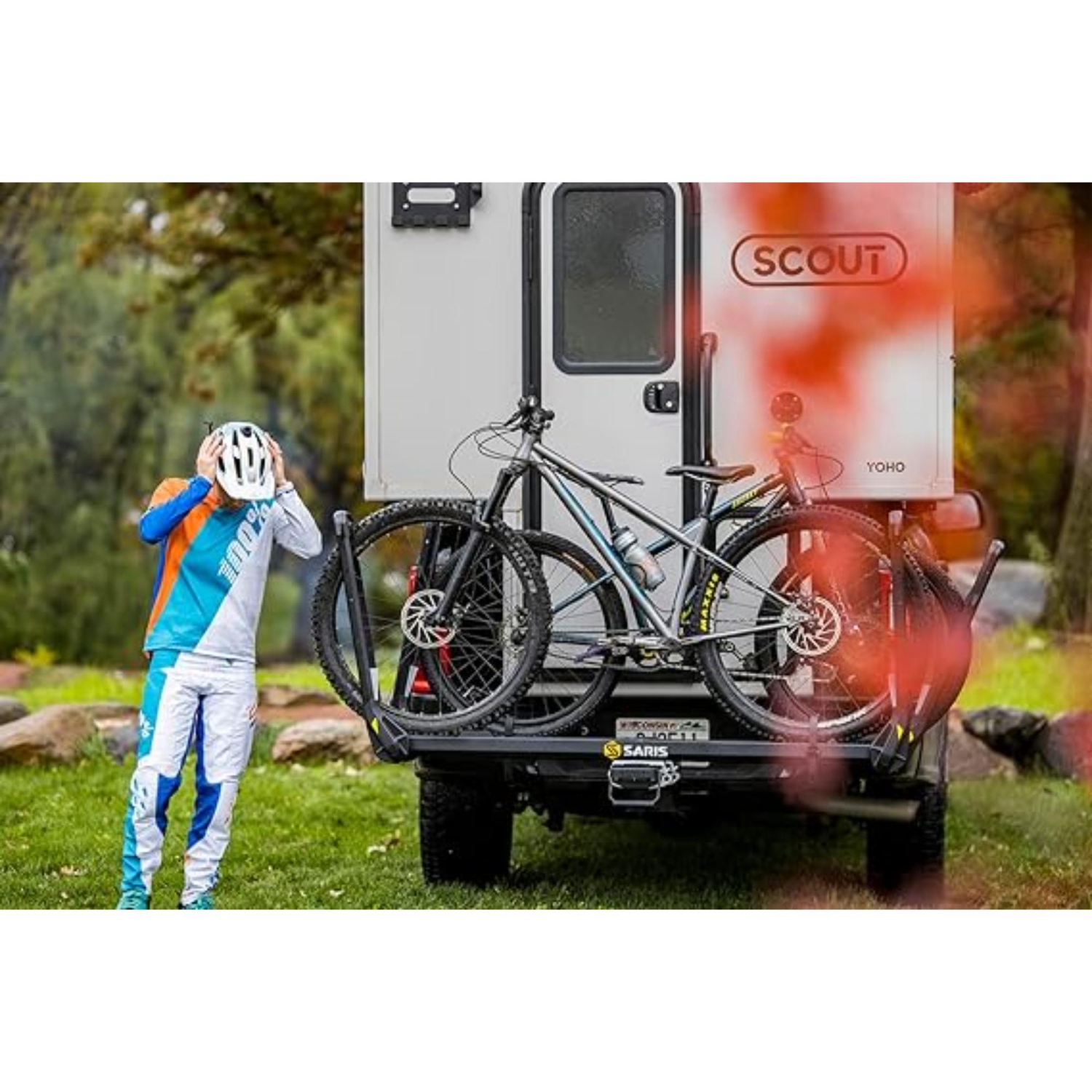 Saris – porte-vélos d’attelage modulaire, attelage universel MHS 1+1 de base