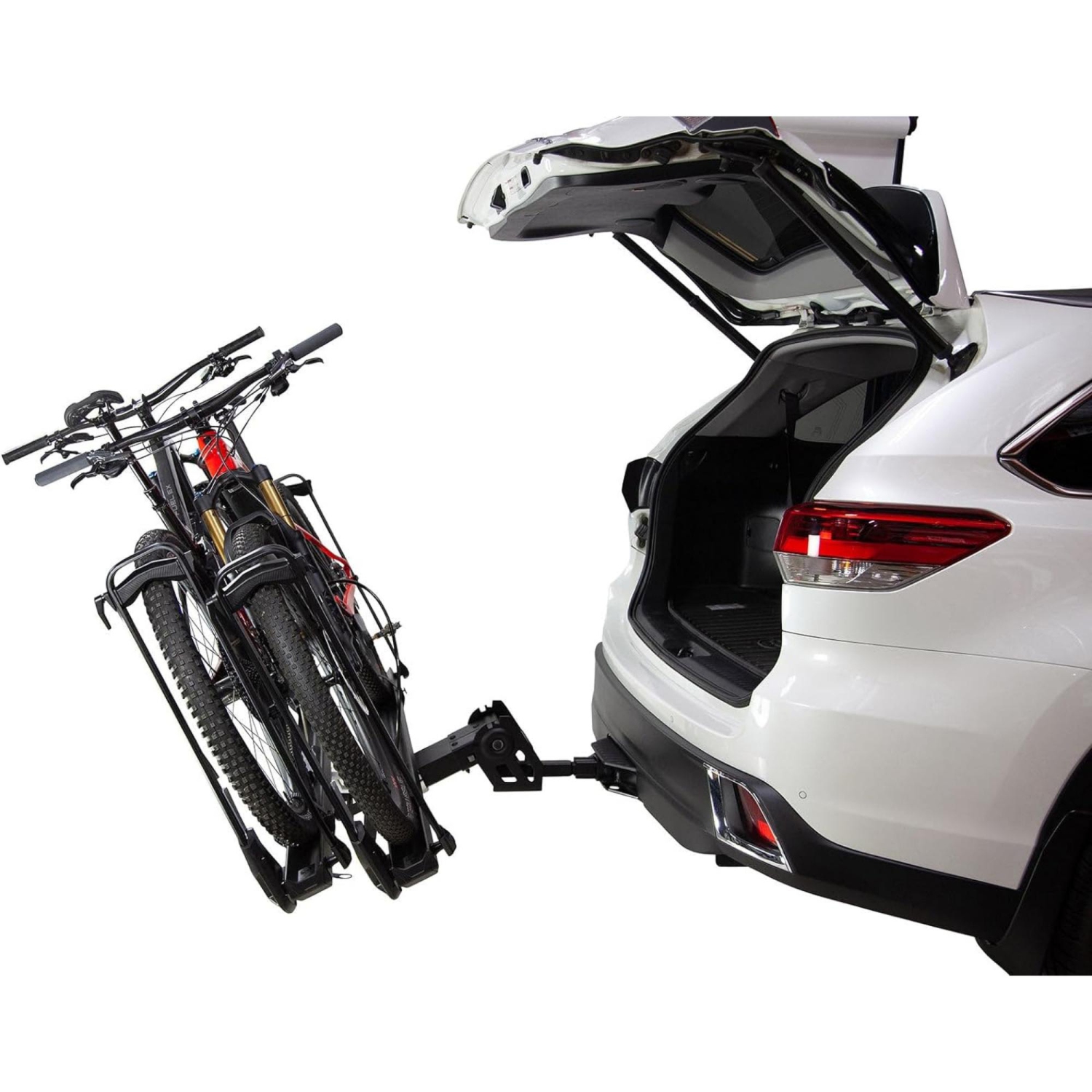 Saris MHS Hitch Bike Rack - 2 Bikes Modular Bike Rack Hitch System for Cars, Trucks and SUVs