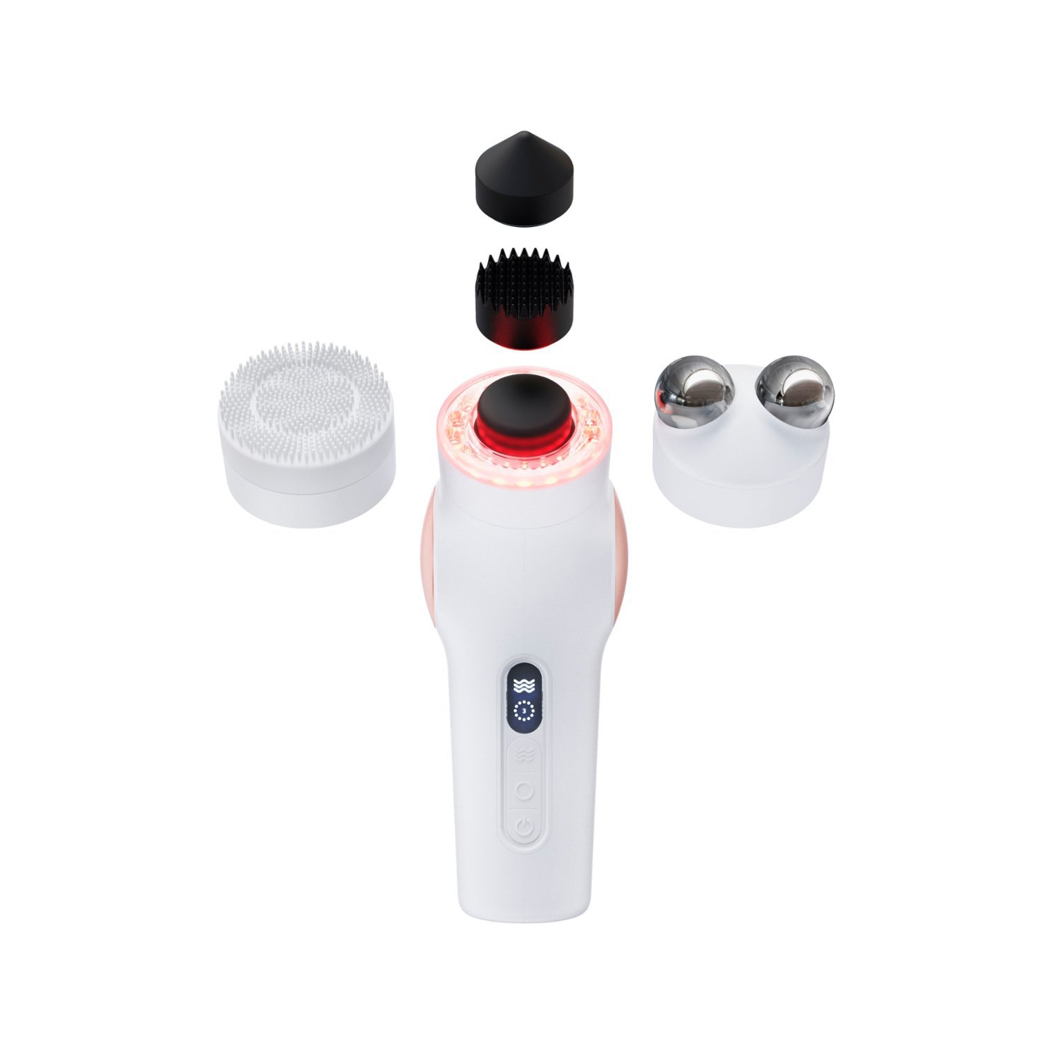 Remis à neuf - appareil de santé du visage TheraFace PRO de Therabody - Blanc