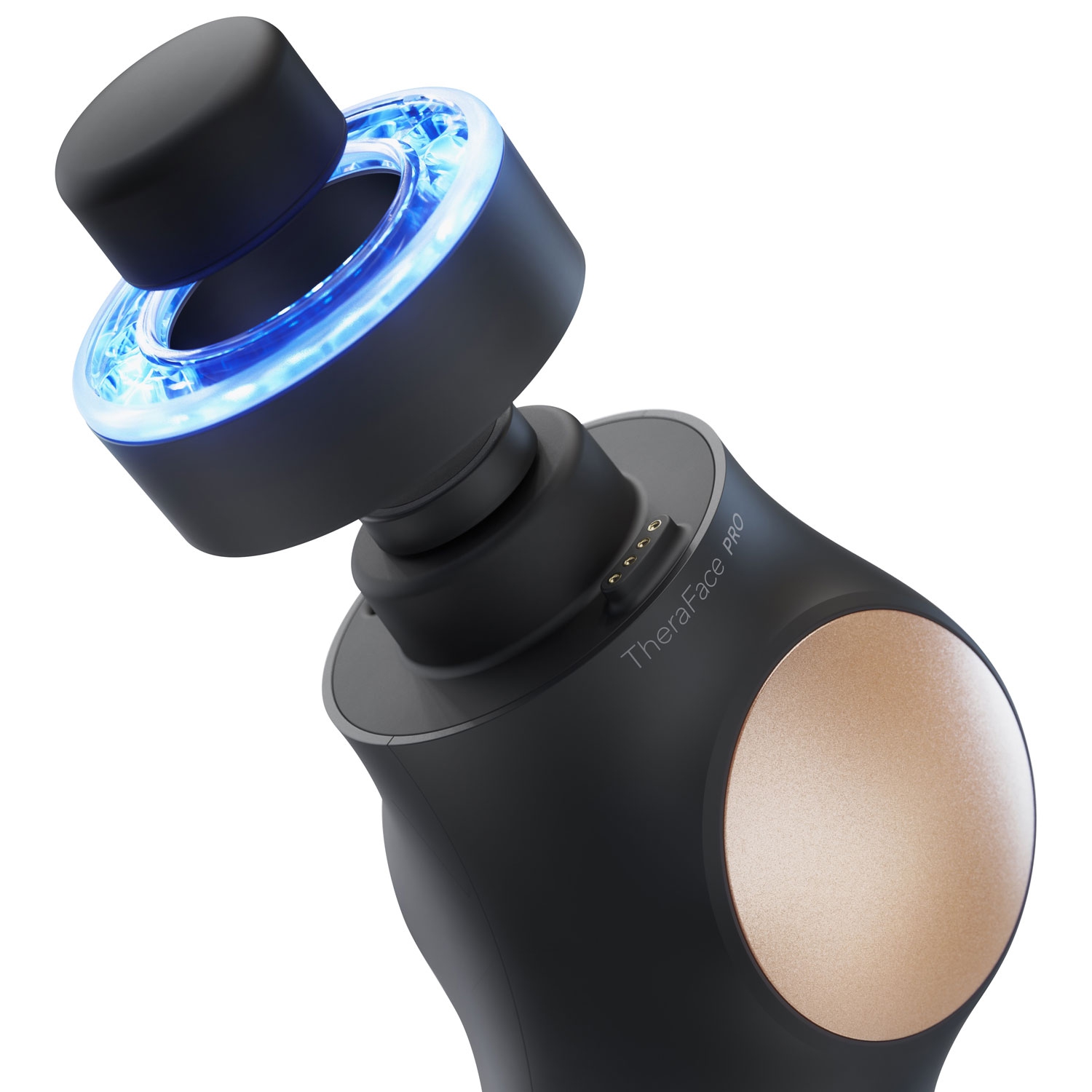 Refurbished - Therabody TheraFace PRO Facial Health Device - Black