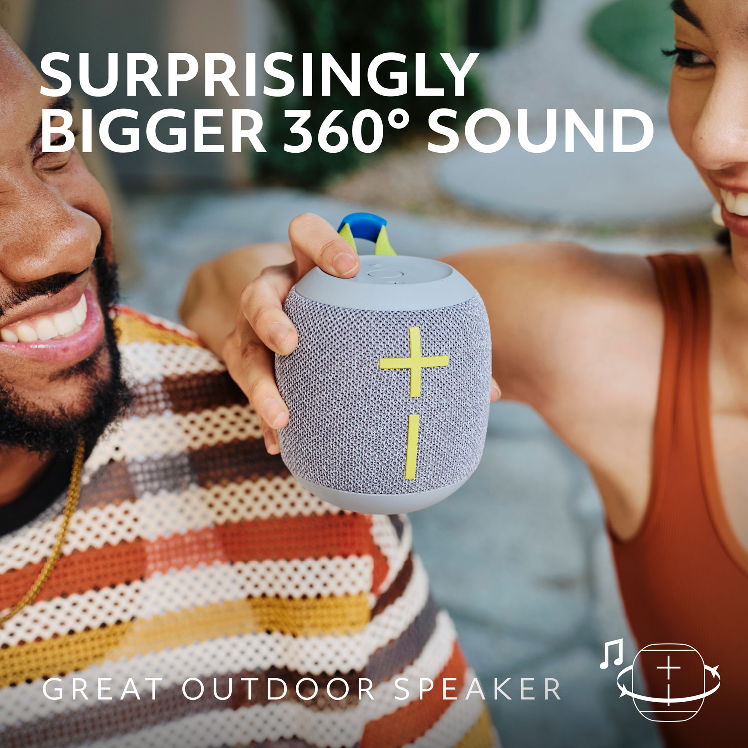 Ultimate Ears WONDERBOOM 4 Waterproof Bluetooth Wireless Speaker - Hyper Pink