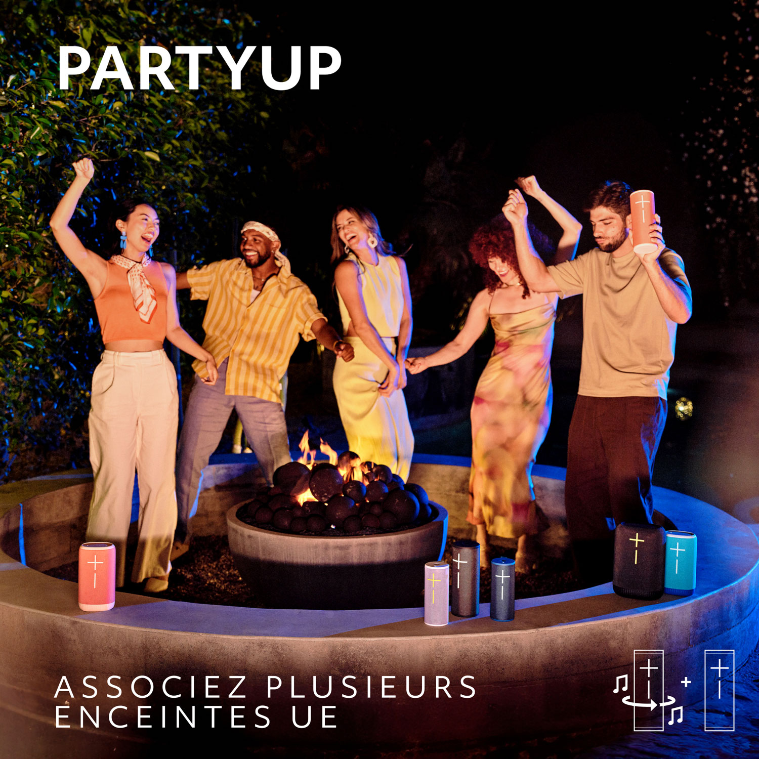 Haut-parleur sans fil Bluetooth étanche BOOM 4 d'Ultimate Ears - Bleu cobalt