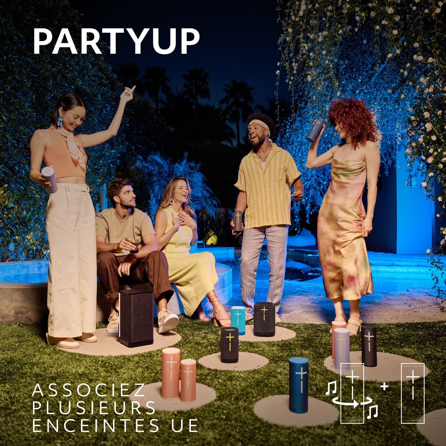 Ultimate Ears MEGABOOM 4 Waterproof Bluetooth Wireless Speaker - Active Black