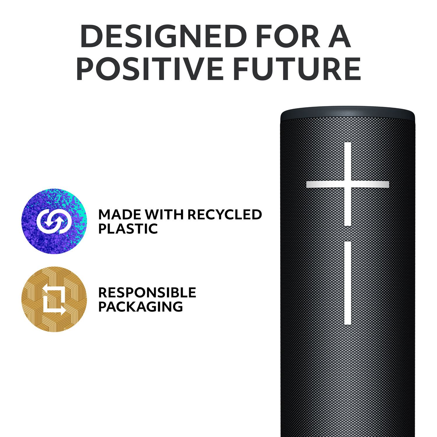 Ultimate Ears MEGABOOM 4 Waterproof Bluetooth Wireless Speaker - Active Black