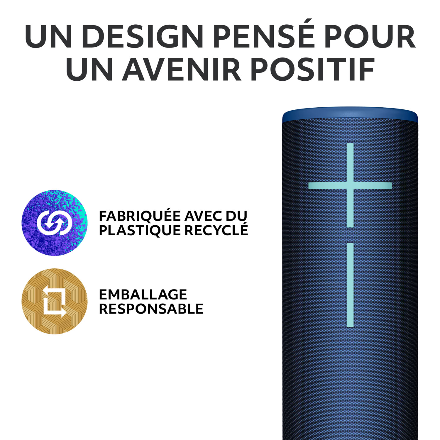 Ultimate Ears MEGABOOM 4 Waterproof Bluetooth Wireless Speaker - Cobalt Blue