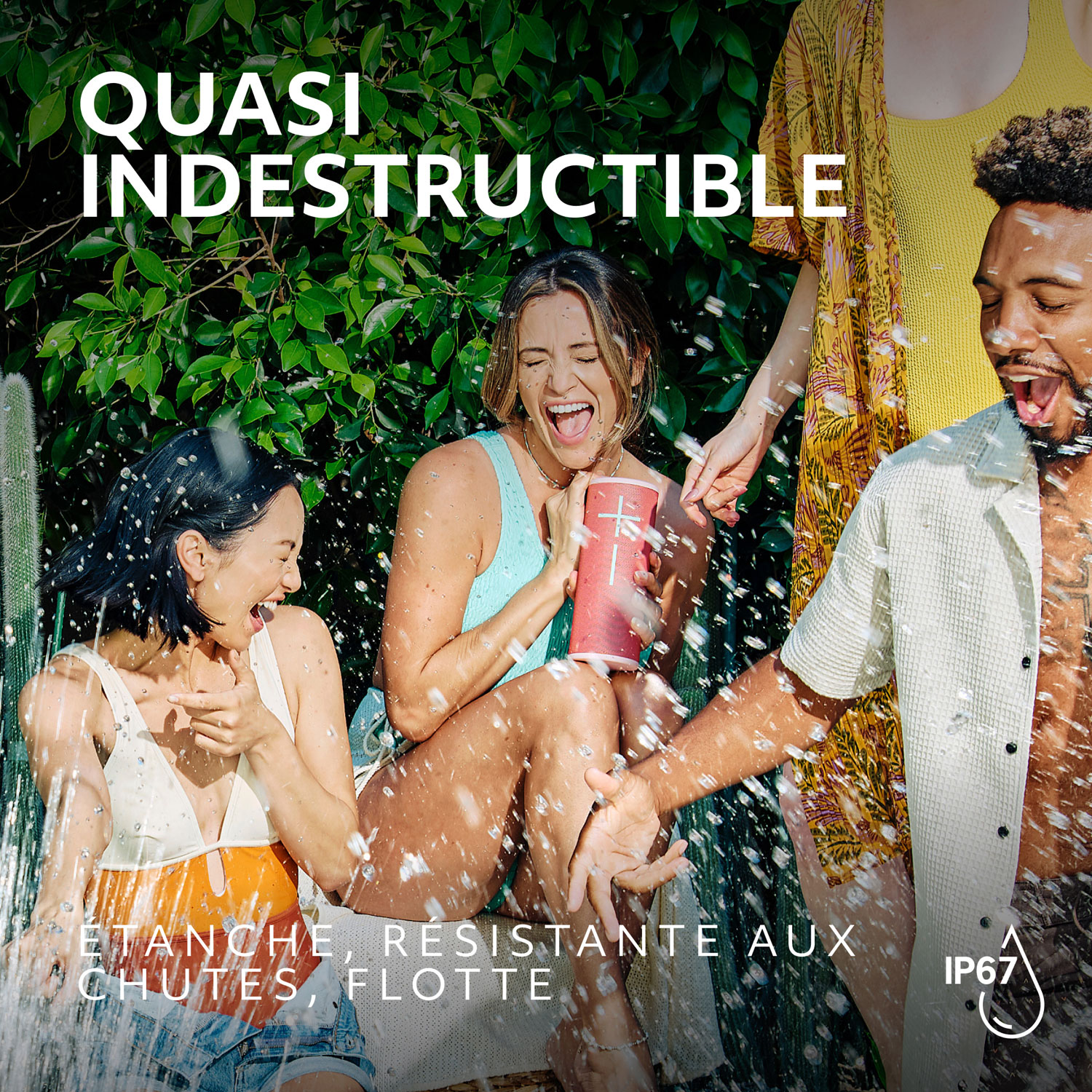 Ultimate Ears MEGABOOM 4 Waterproof Bluetooth Wireless Speaker - Cobalt Blue