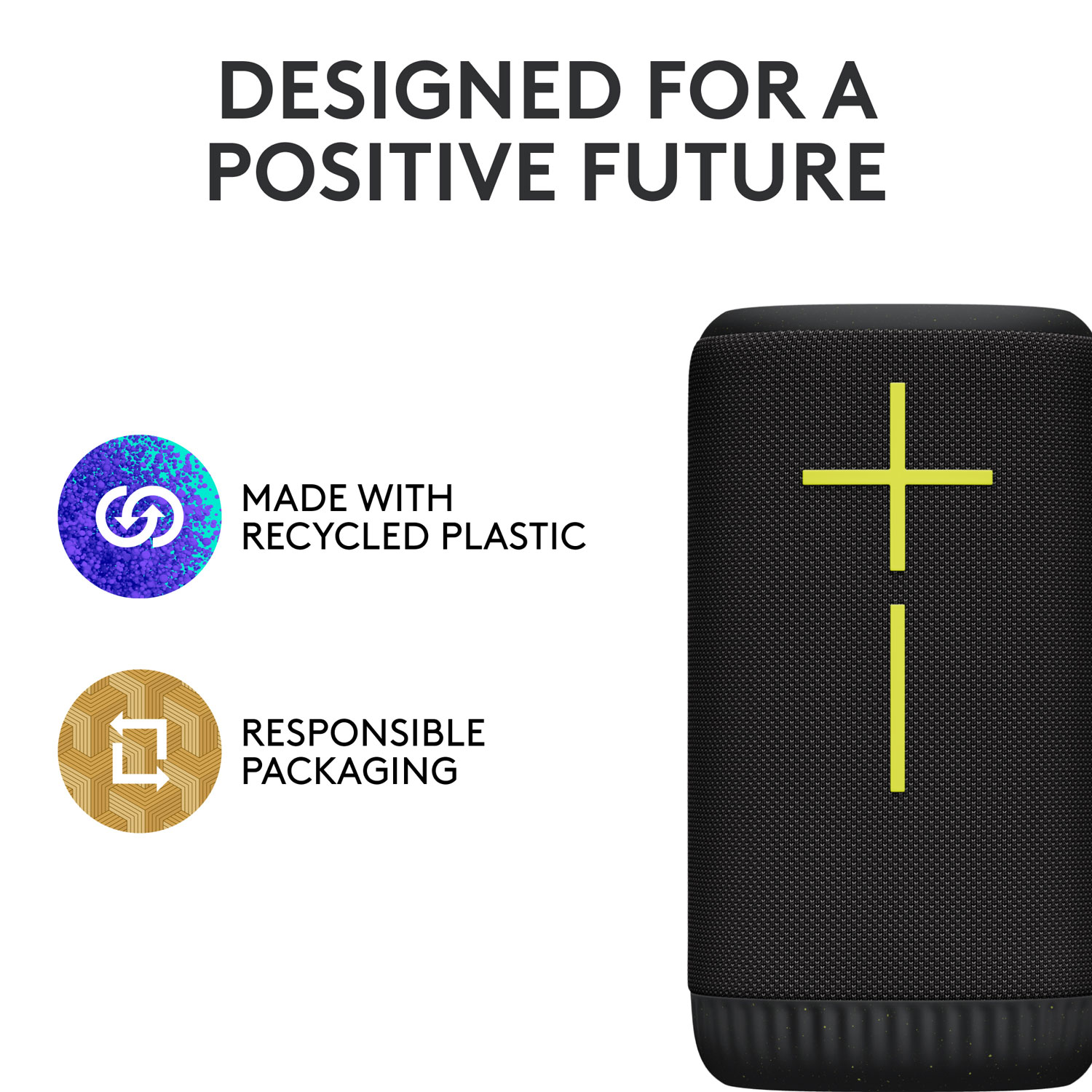 Ultimate Ears EVERBOOM Waterproof Bluetooth Wireless Speaker - Black