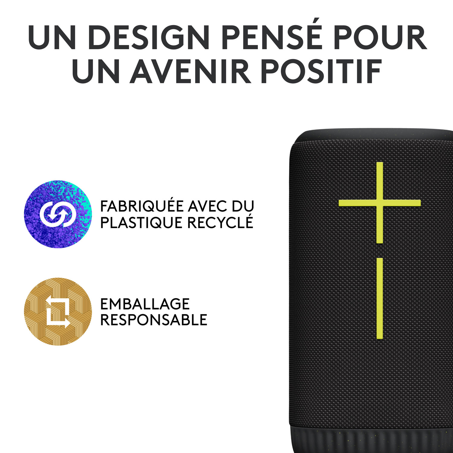 Ultimate Ears EVERBOOM Waterproof Bluetooth Wireless Speaker - Black