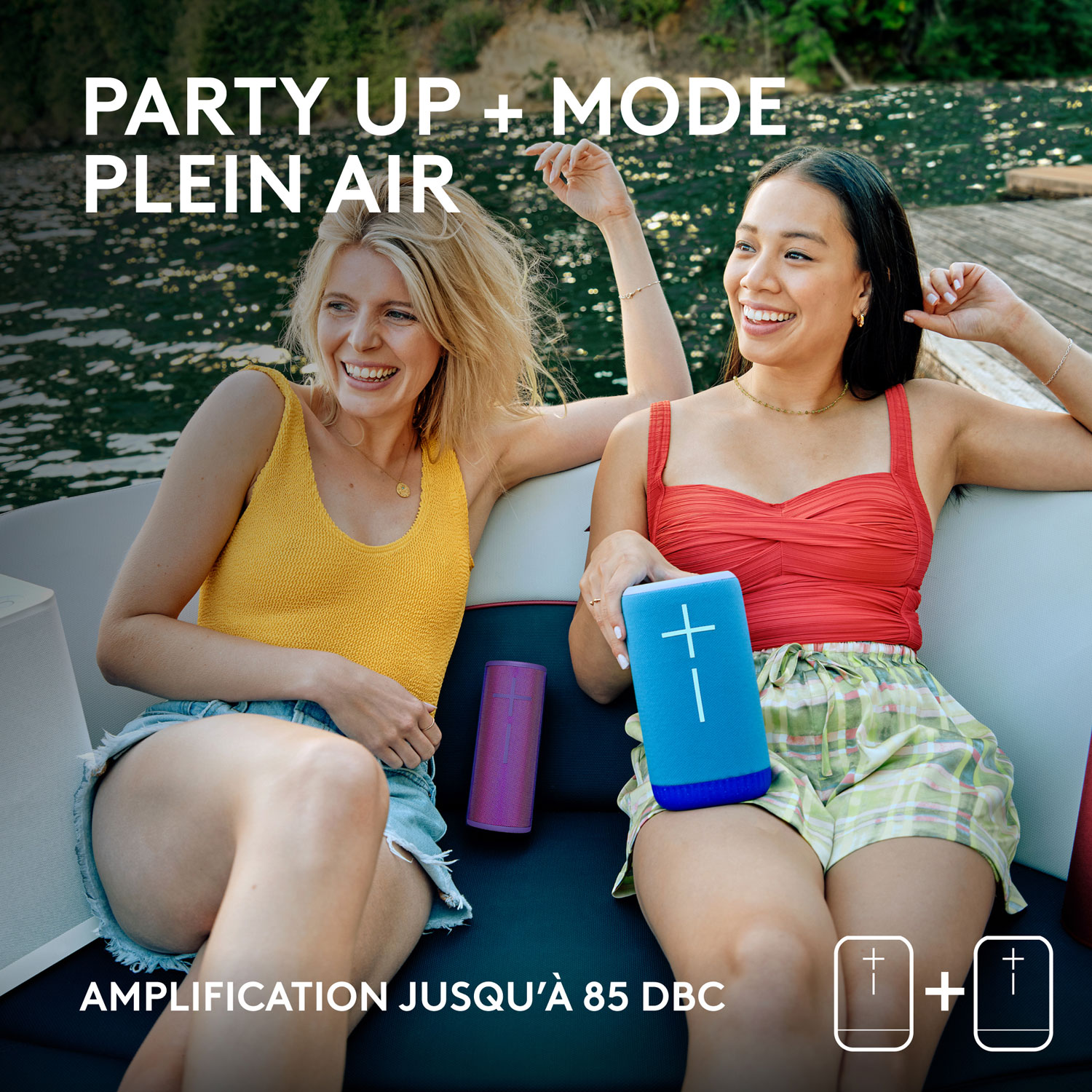 Ultimate Ears EVERBOOM Waterproof Bluetooth Wireless Speaker - Black