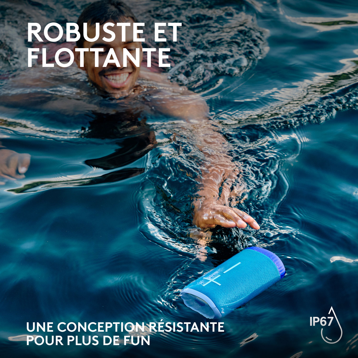 Ultimate Ears EVERBOOM Waterproof Bluetooth Wireless Speaker - Black