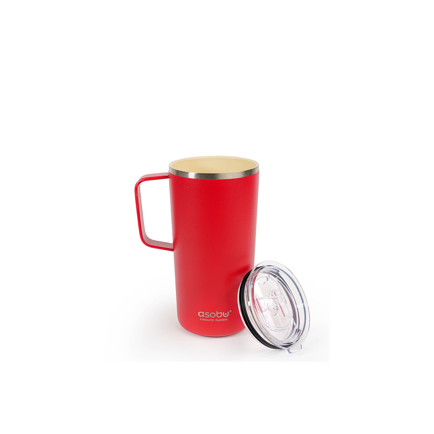 Asobu Tower Mug with Ceramic Inner 20 oz