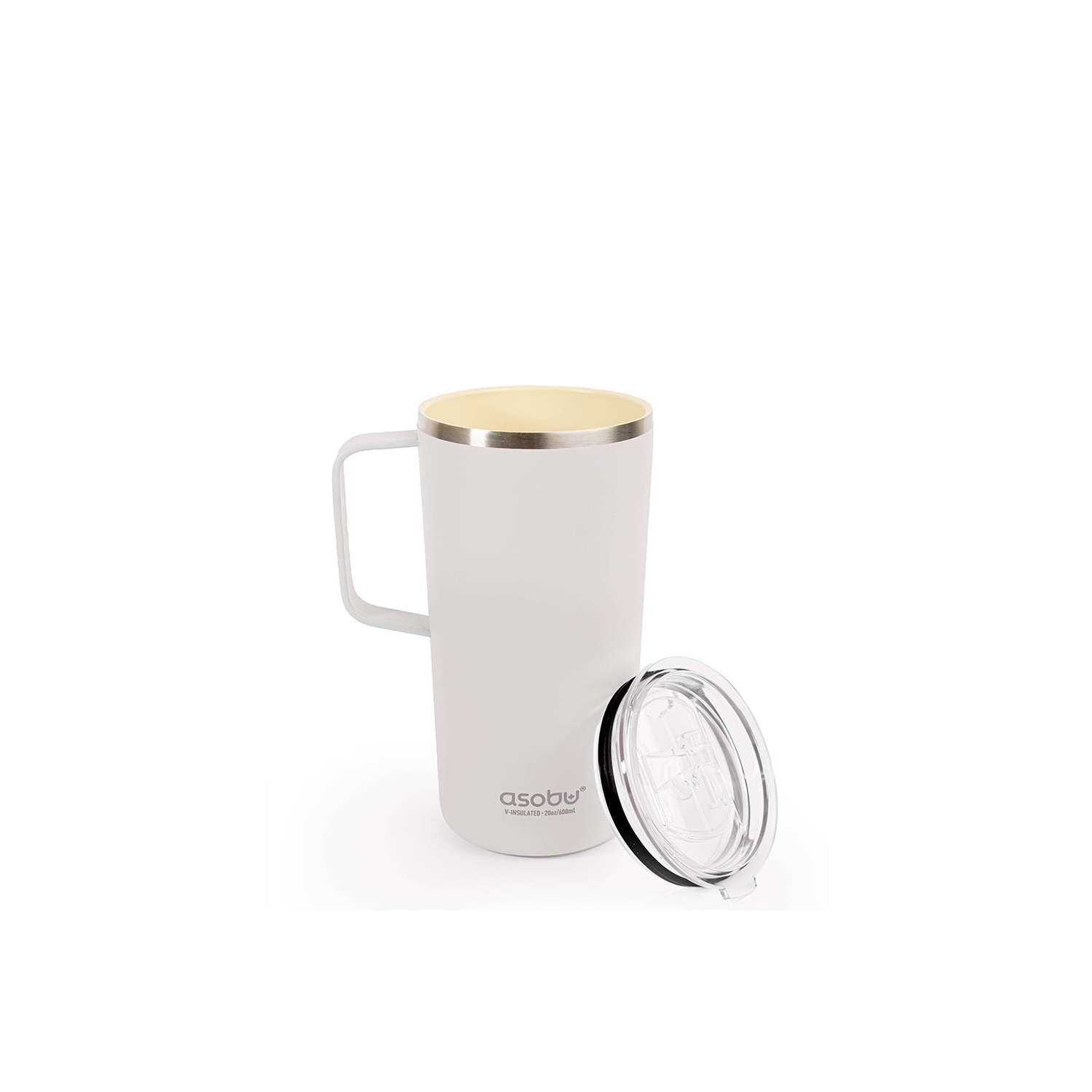 Asobu Tower Mug with Ceramic Inner 20 oz