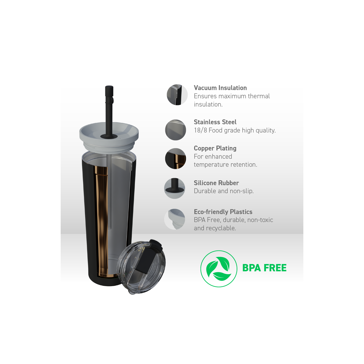 Asobu Ocean 2 in 1 Tumbler