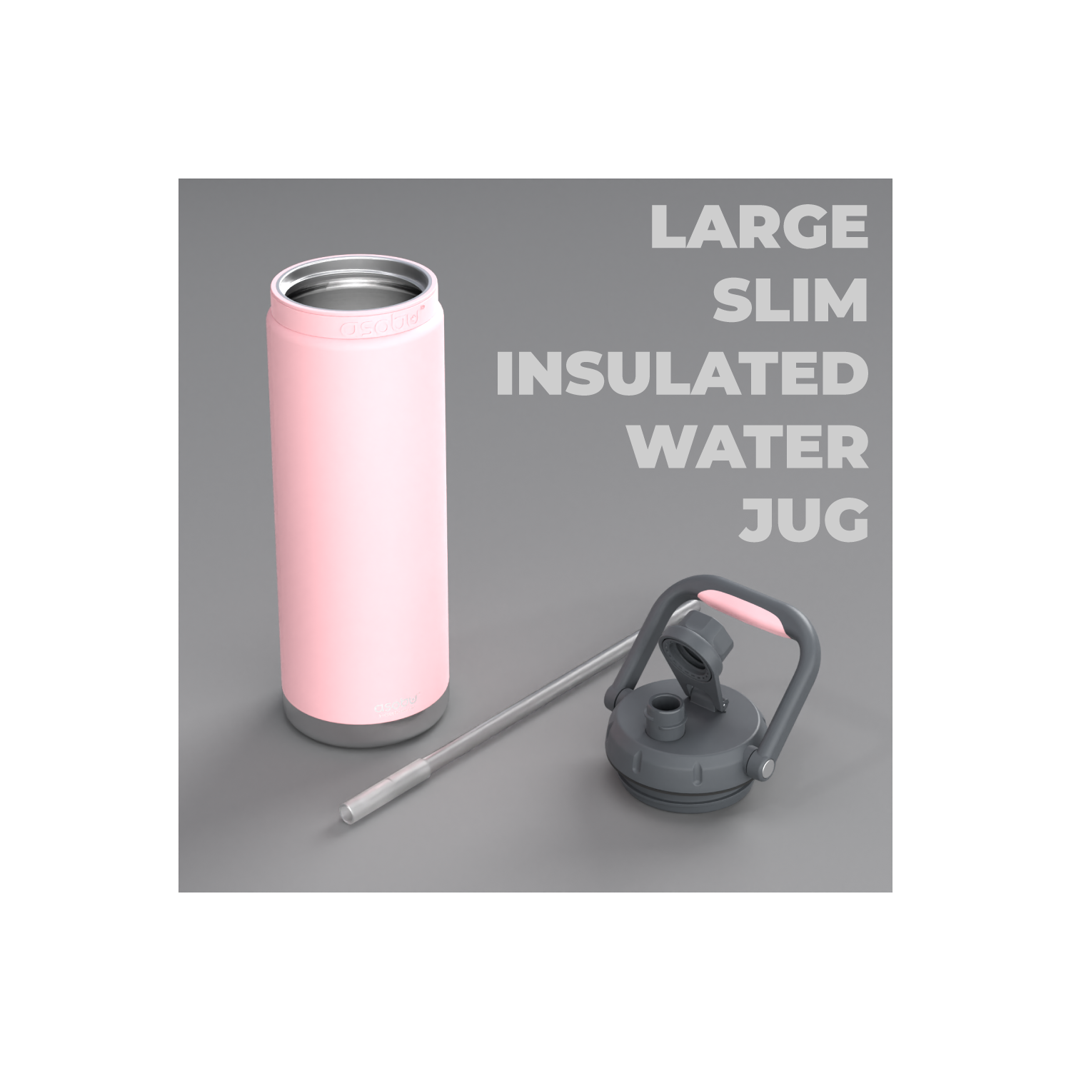 Bidon d'eau isotherme du canyon Asabu 48&nbsp;oz