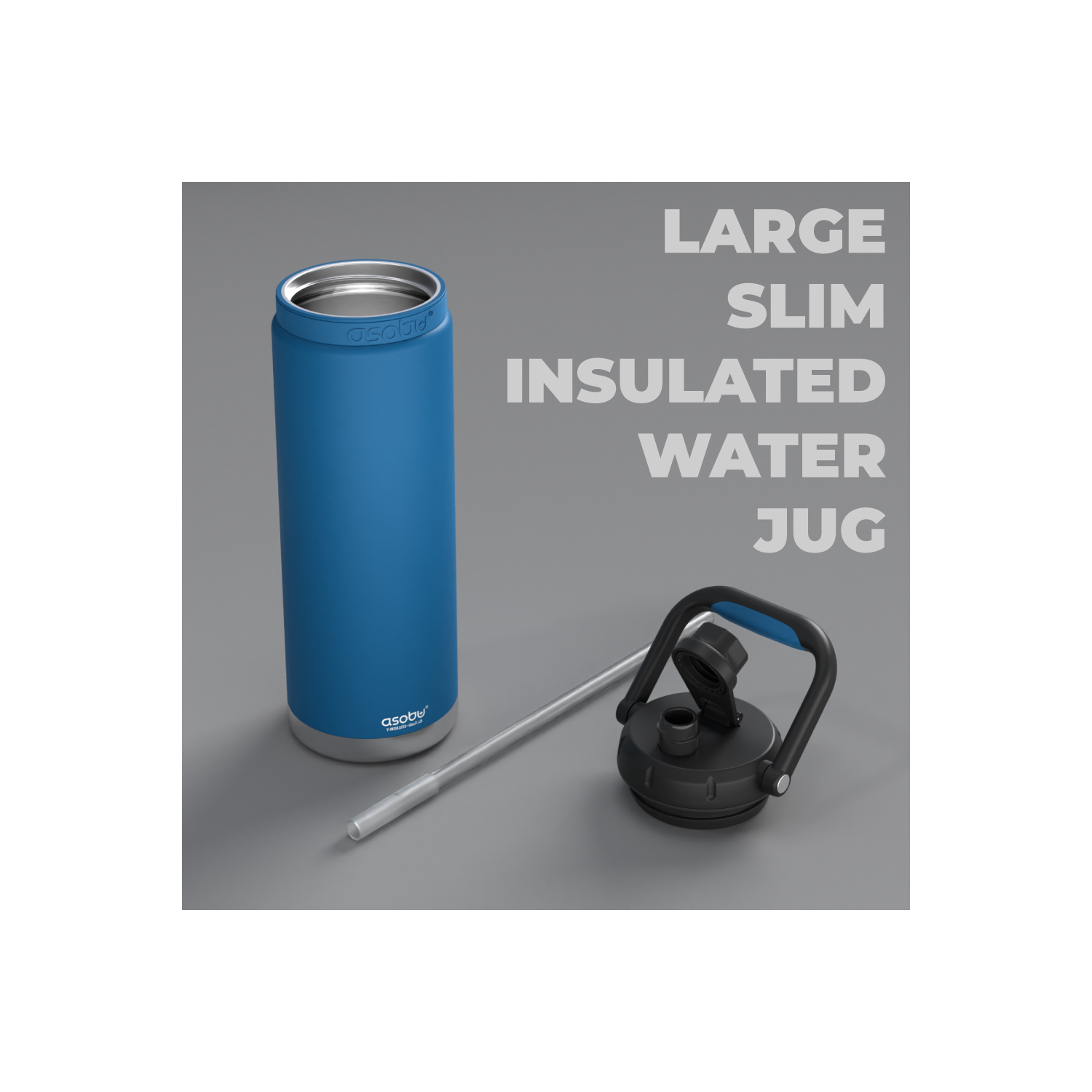 Bidon d'eau isotherme du canyon Asabu 48&nbsp;oz