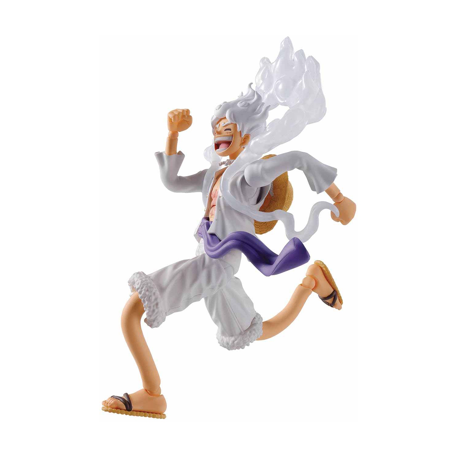 One Piece 6 Inch Action Figure S.H. Figuarts - Monkey D Luffy Gear5 Reissue