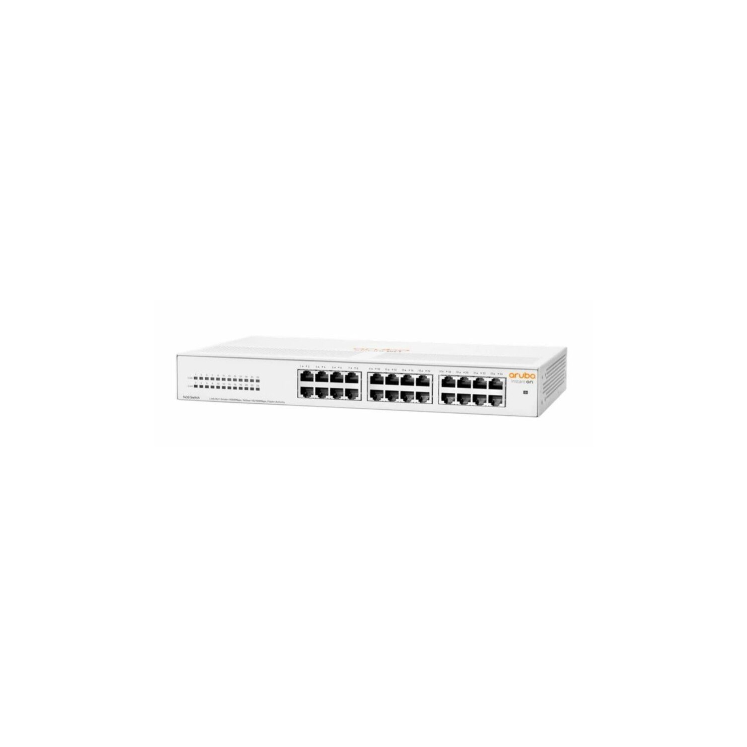 HPE Aruba Instant On 1430 24-Port Unmanaged Switch -