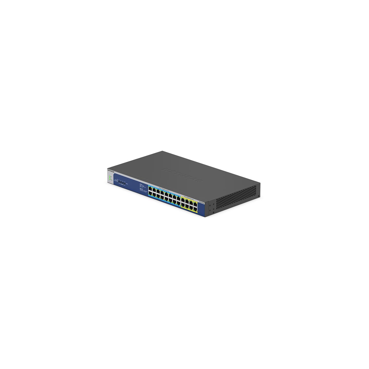 Commutateur réseau non géré Gigabit à GS524UP 24 ports compatible PoE++ de NETGEAR