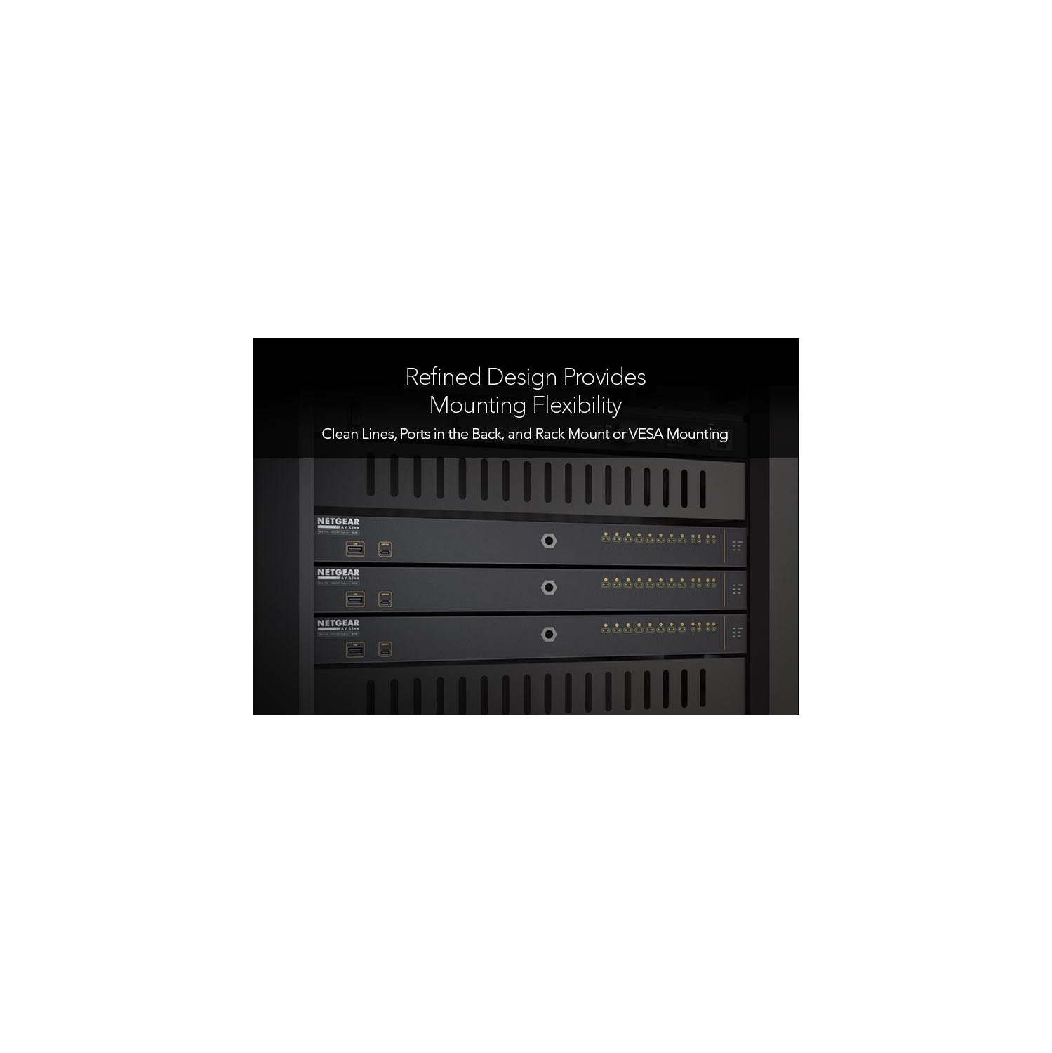 Netgear AV Line M4250 40-Port Gigabit PoE+ Compliant Managed AV Switch -