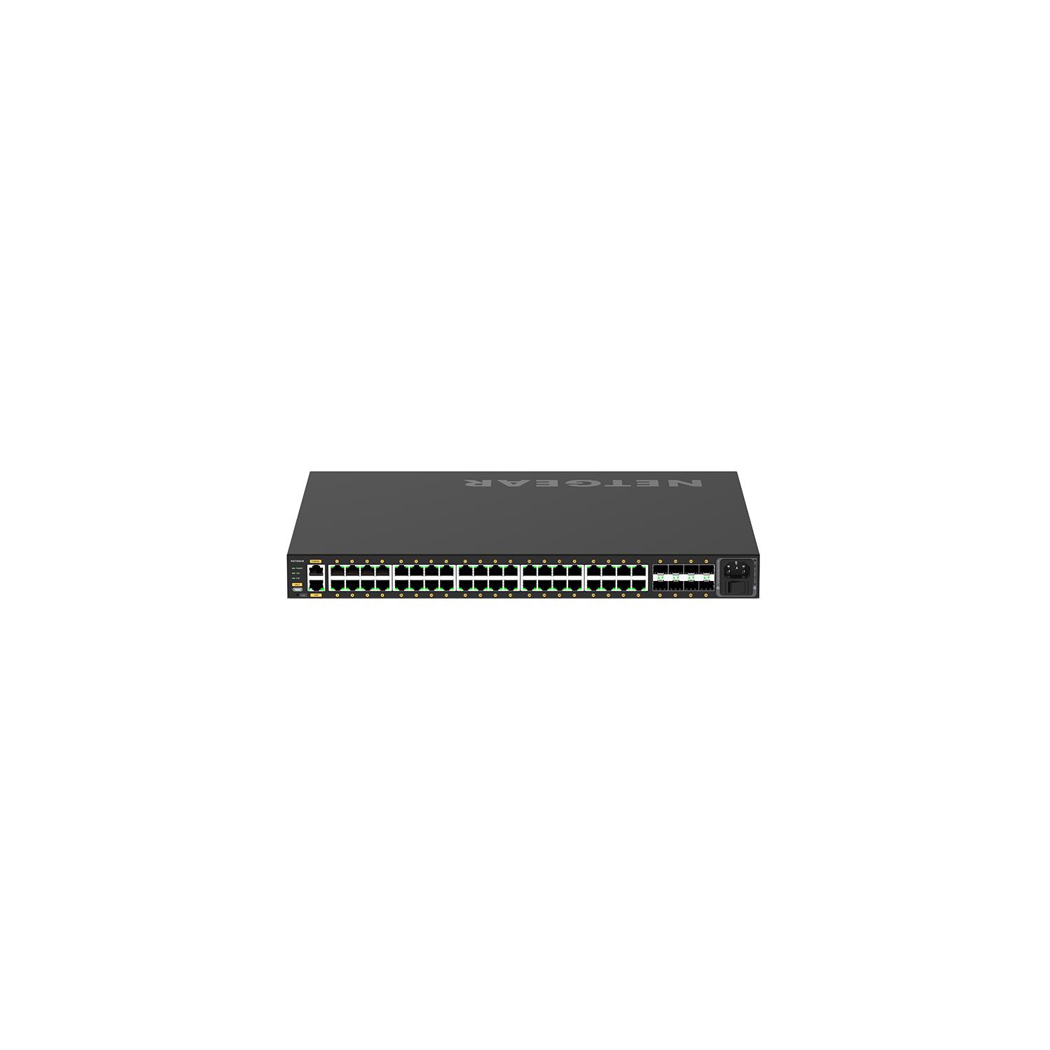 Netgear AV Line M4250 40-Port Gigabit PoE+ Compliant Managed AV Switch -