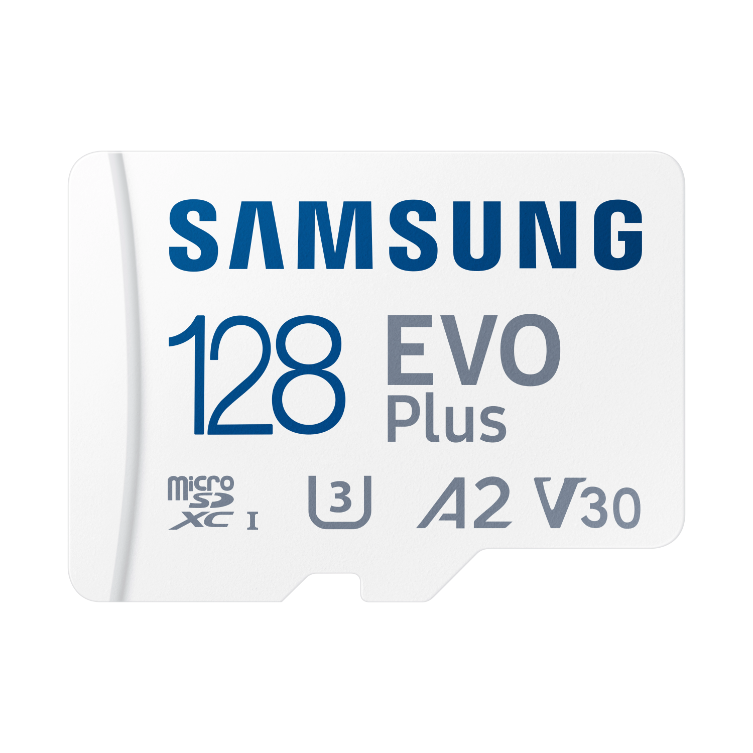 Samsung EVO Plus 128GB microSDXC 160MB/s Micro SD Memory Card with Adapter