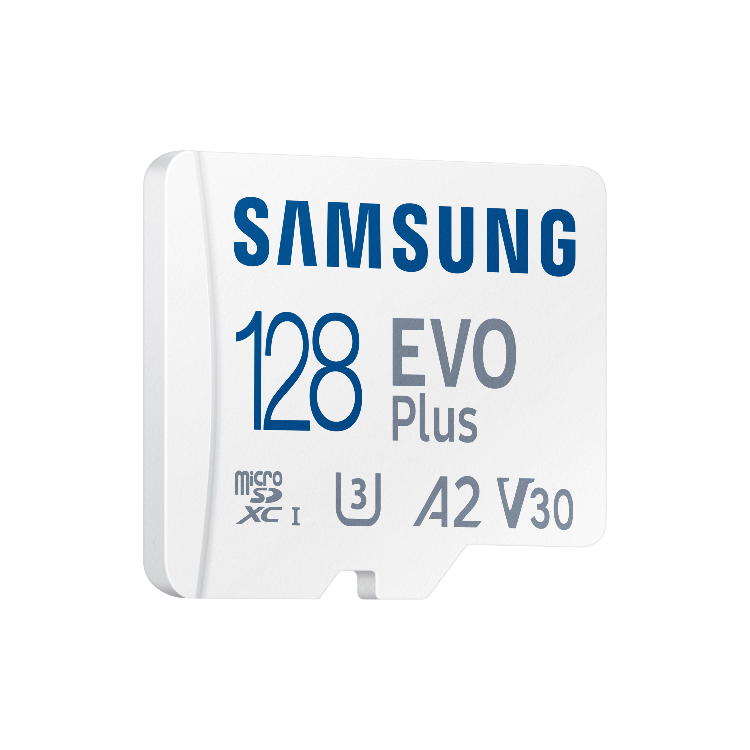 Samsung EVO Plus 128GB microSDXC 160MB/s Micro SD Memory Card with Adapter