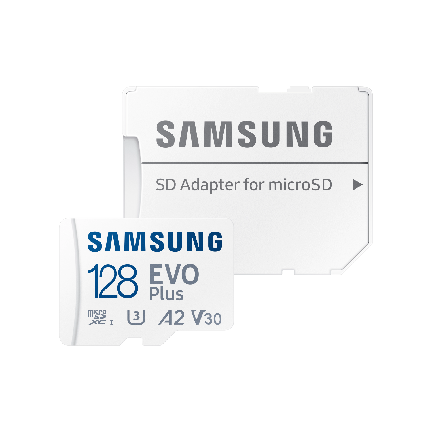 Samsung EVO Plus 128GB microSDXC 160MB/s Micro SD Memory Card with Adapter