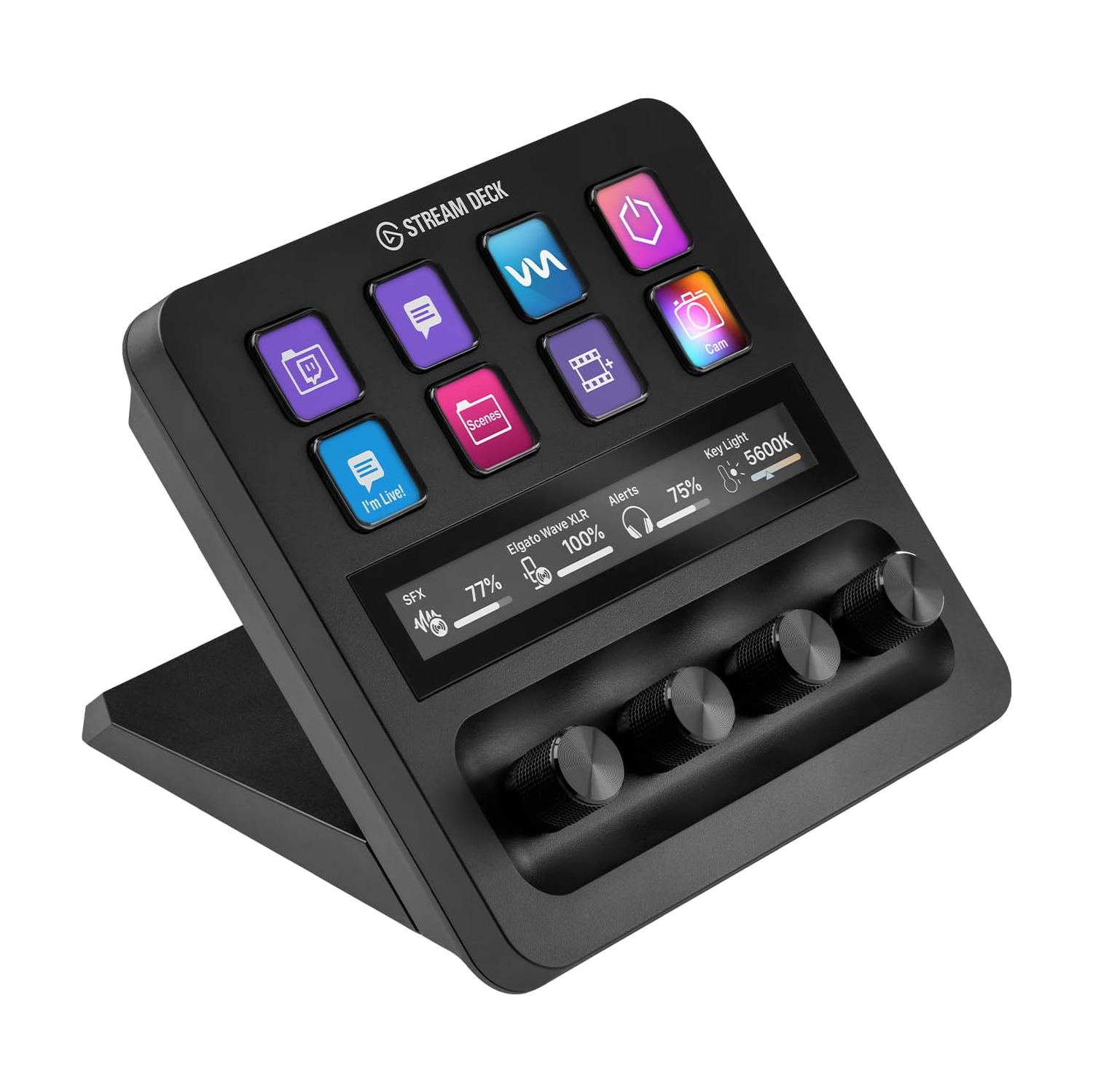 Open Box - Elgato Stream Deck +